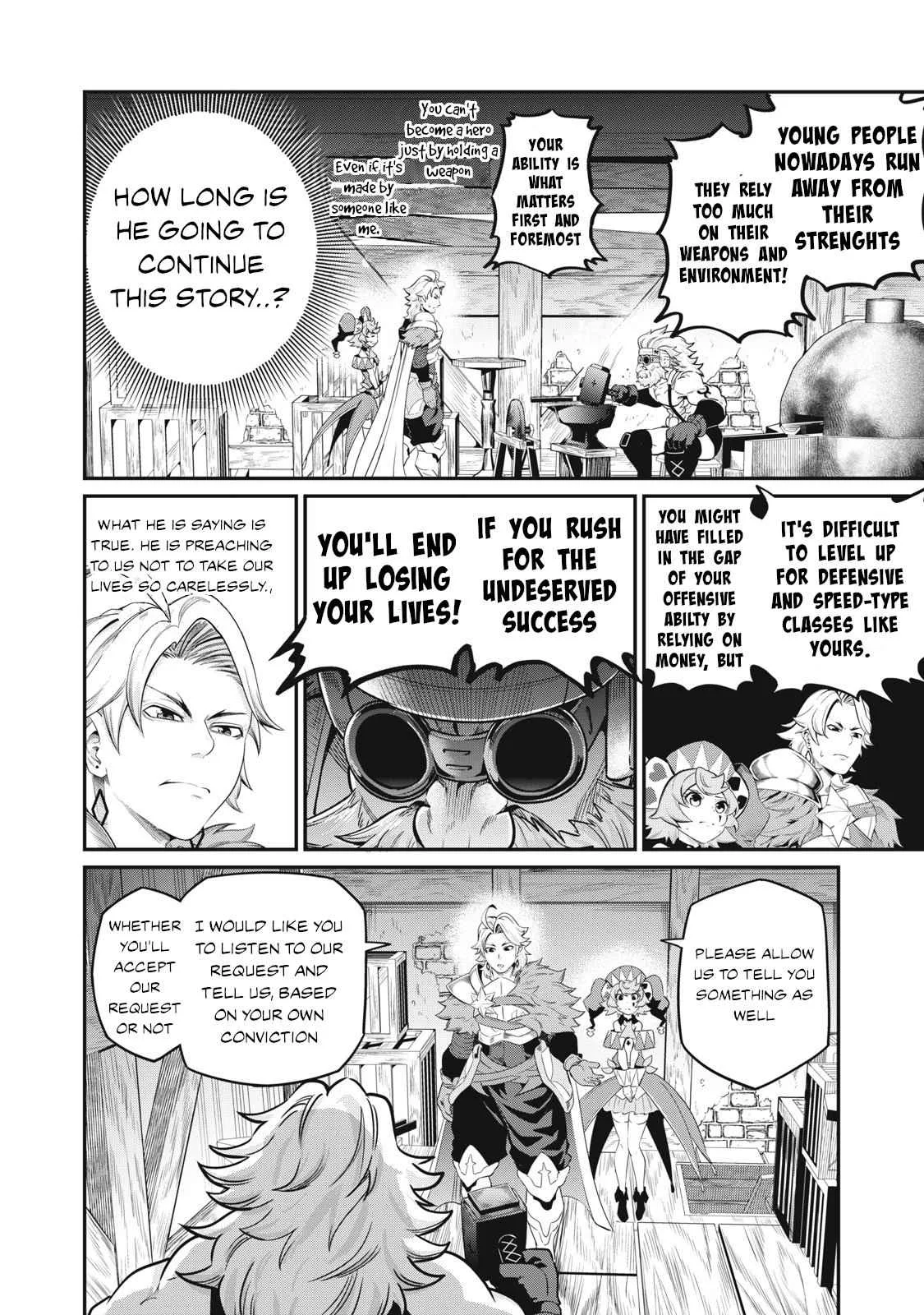 The Exiled Reincarnated Heavy Knight Is Unrivaled In Game Knowledge Chapter 45 page 13