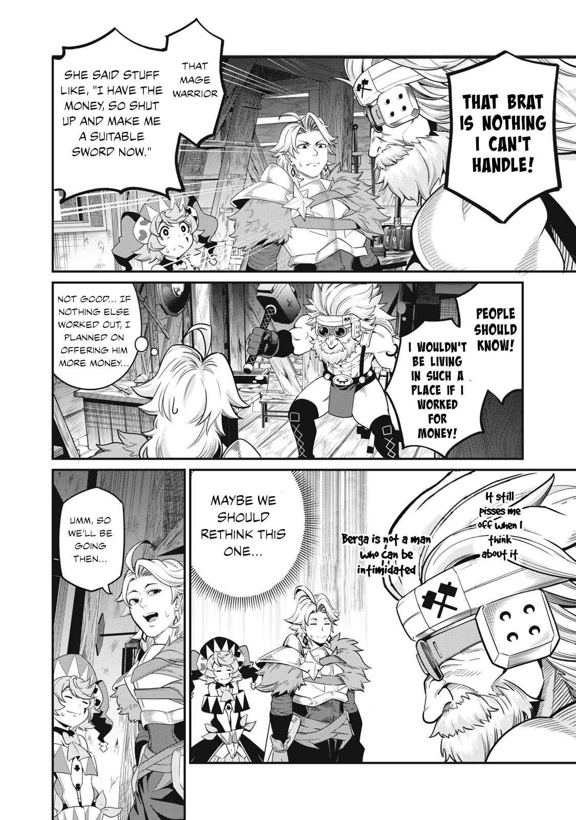 The Exiled Reincarnated Heavy Knight Is Unrivaled In Game Knowledge Chapter 45 page 11