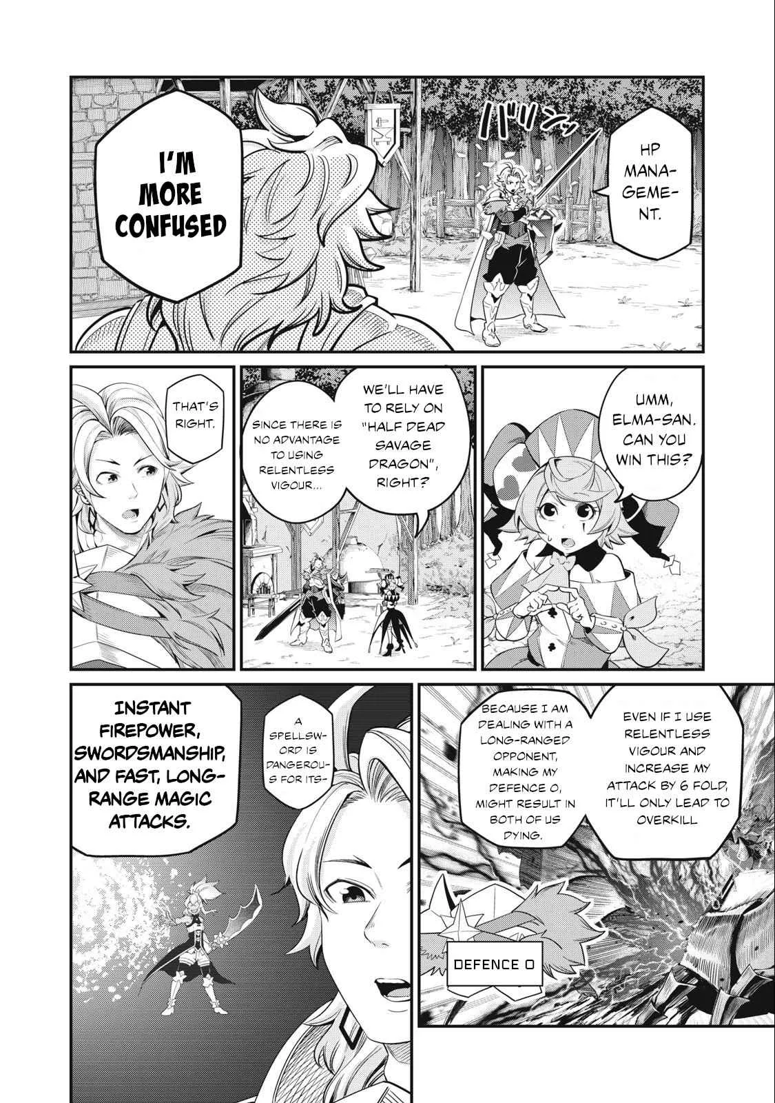 The Exiled Reincarnated Heavy Knight Is Unrivaled In Game Knowledge Chapter 46 page 13