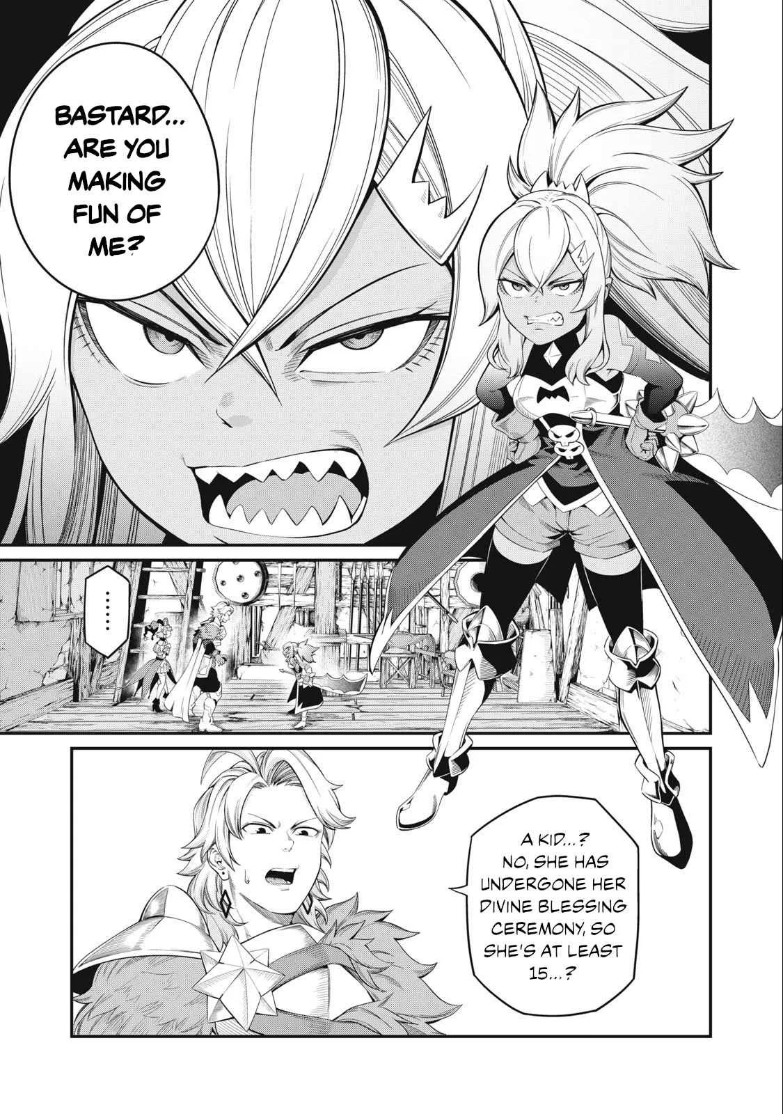 The Exiled Reincarnated Heavy Knight Is Unrivaled In Game Knowledge Chapter 46 page 2