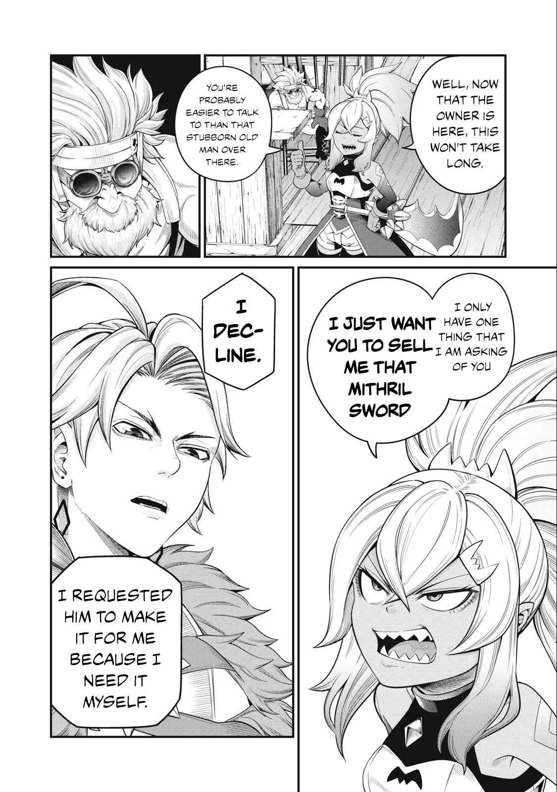 The Exiled Reincarnated Heavy Knight Is Unrivaled In Game Knowledge Chapter 46 page 5