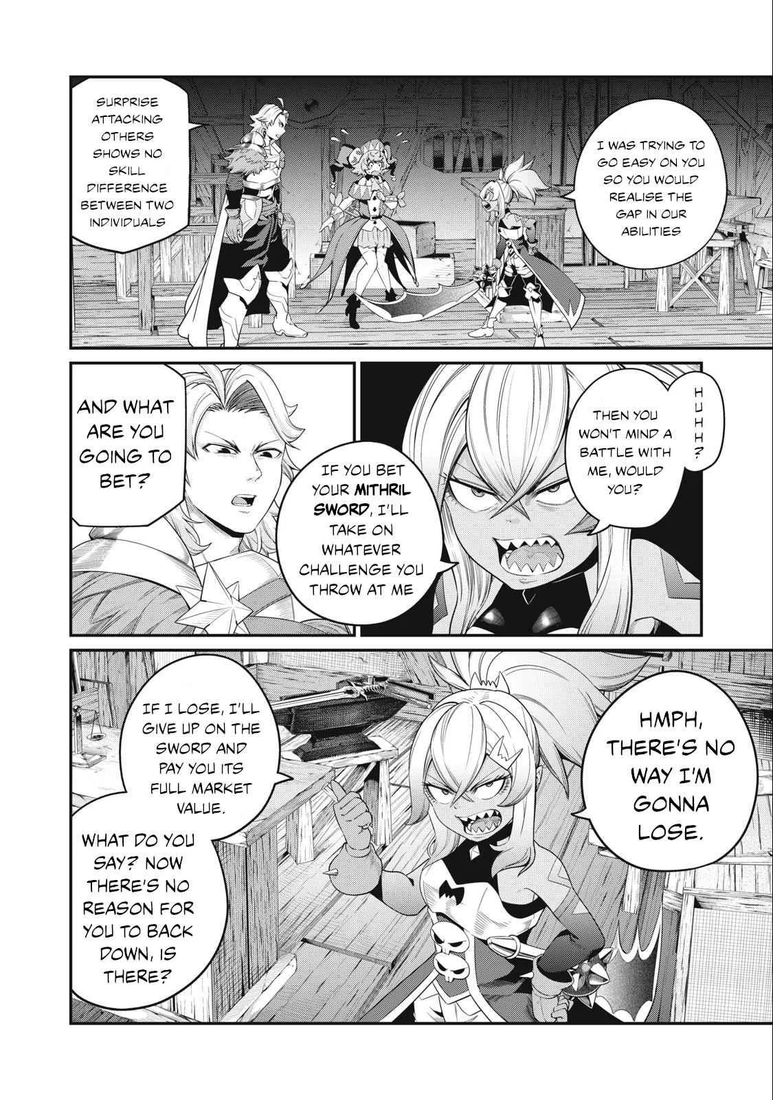 The Exiled Reincarnated Heavy Knight Is Unrivaled In Game Knowledge Chapter 46 page 9