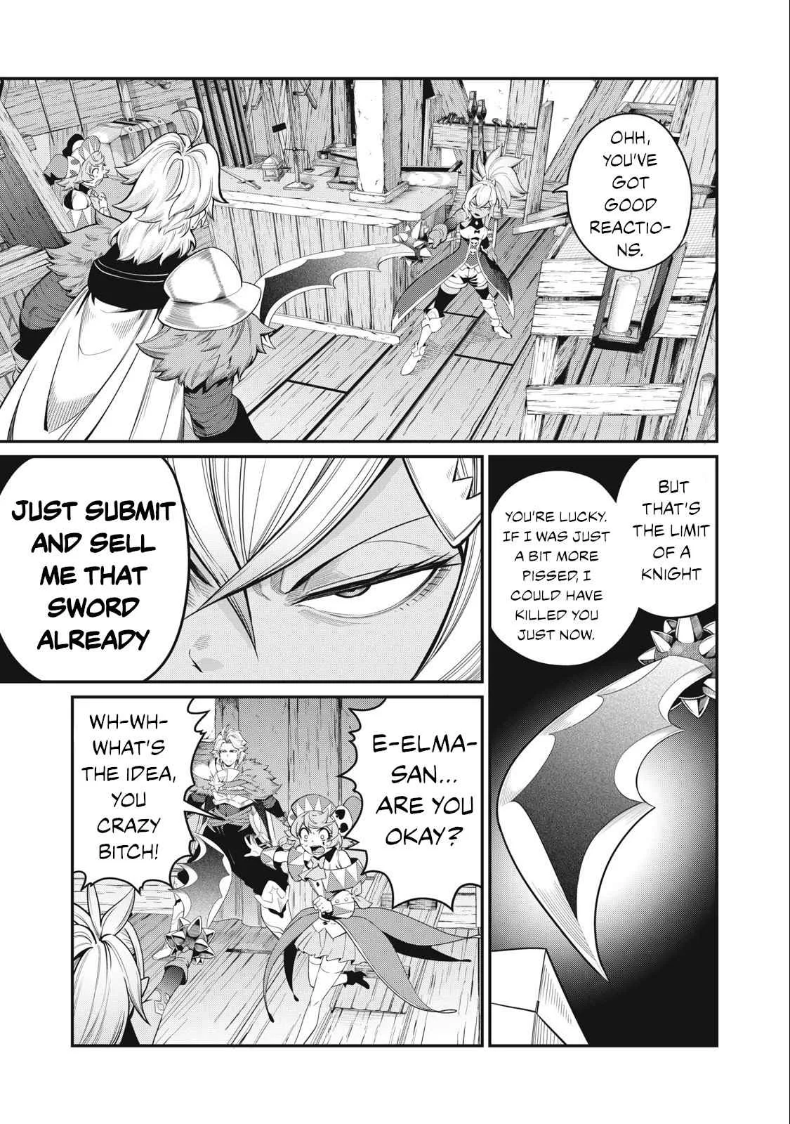 The Exiled Reincarnated Heavy Knight Is Unrivaled In Game Knowledge Chapter 46 page 8