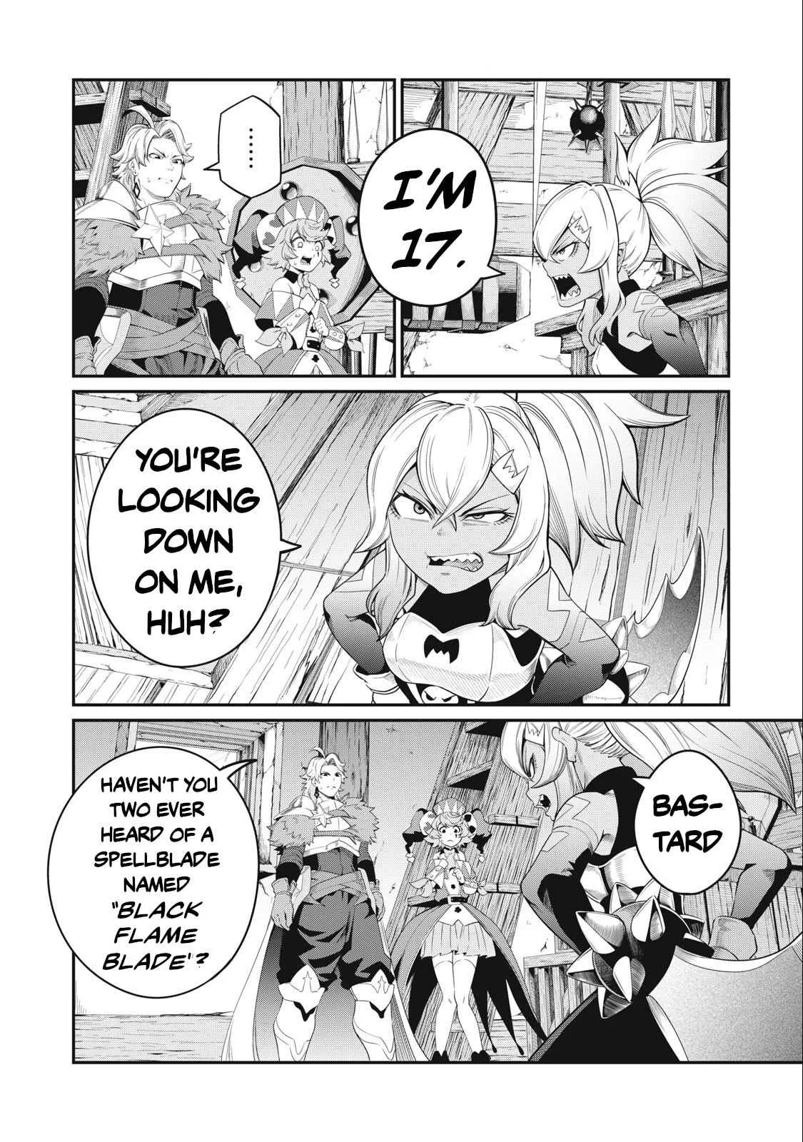 The Exiled Reincarnated Heavy Knight Is Unrivaled In Game Knowledge Chapter 46 page 3