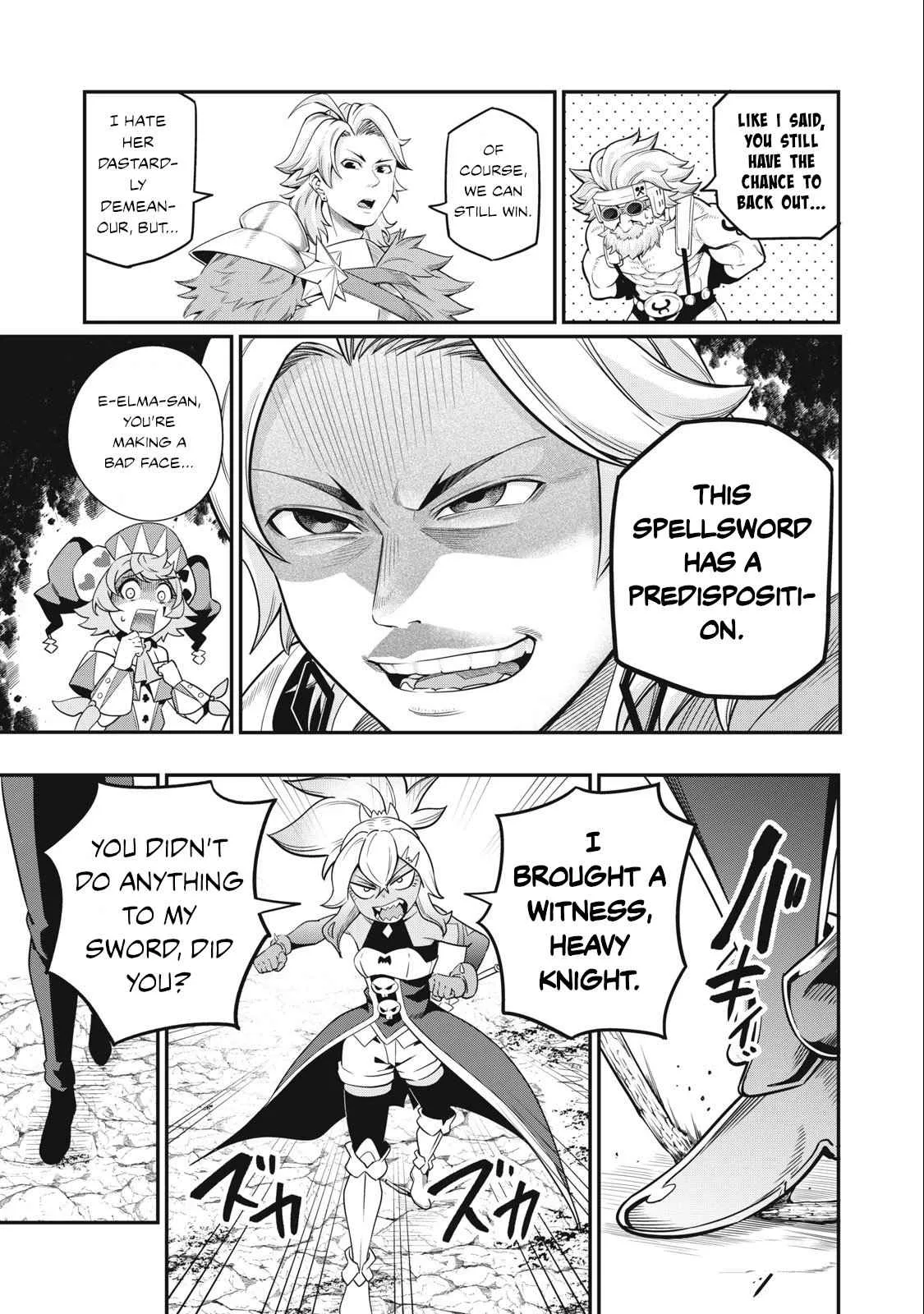 The Exiled Reincarnated Heavy Knight Is Unrivaled In Game Knowledge Chapter 46 page 14