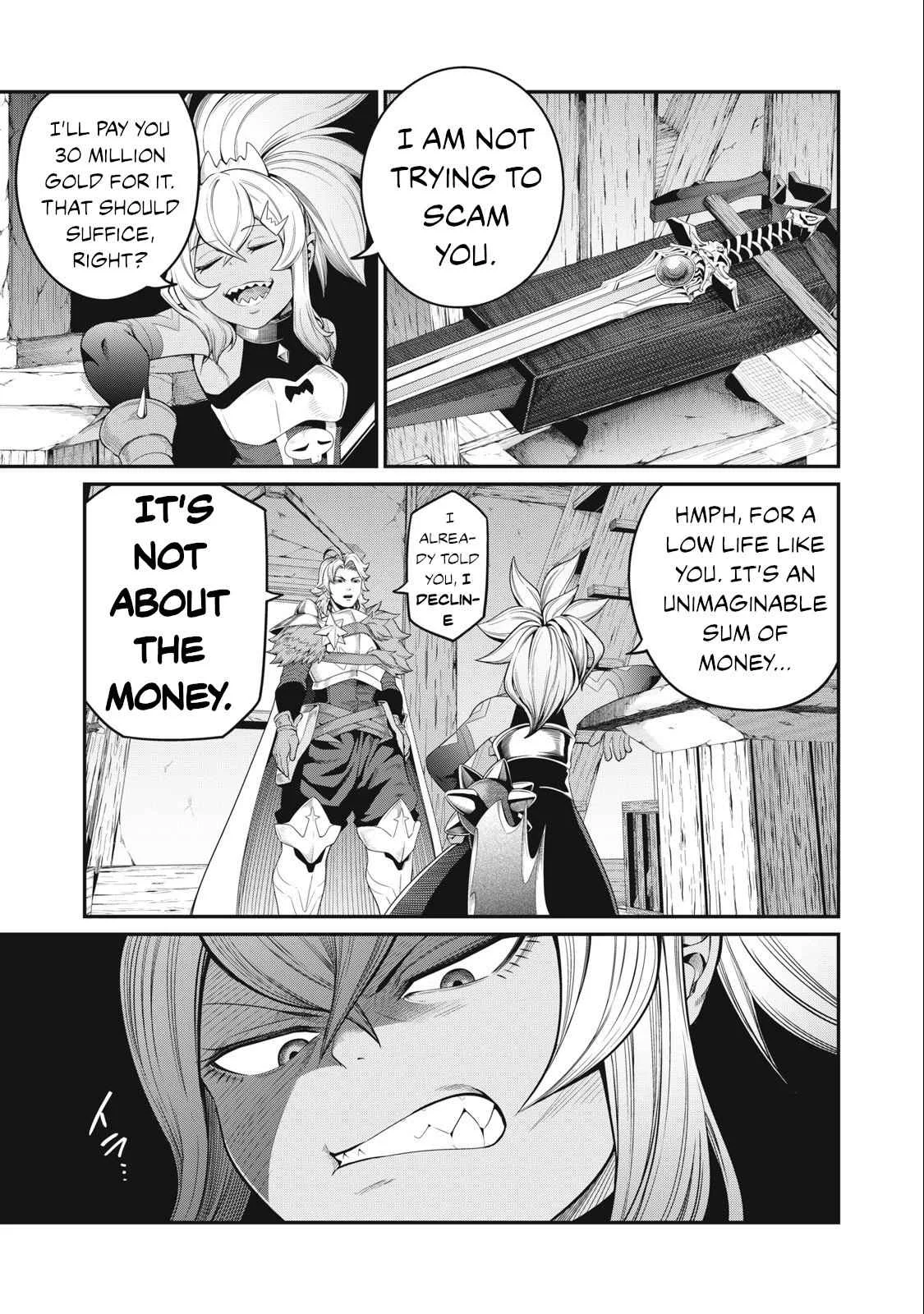 The Exiled Reincarnated Heavy Knight Is Unrivaled In Game Knowledge Chapter 46 page 6