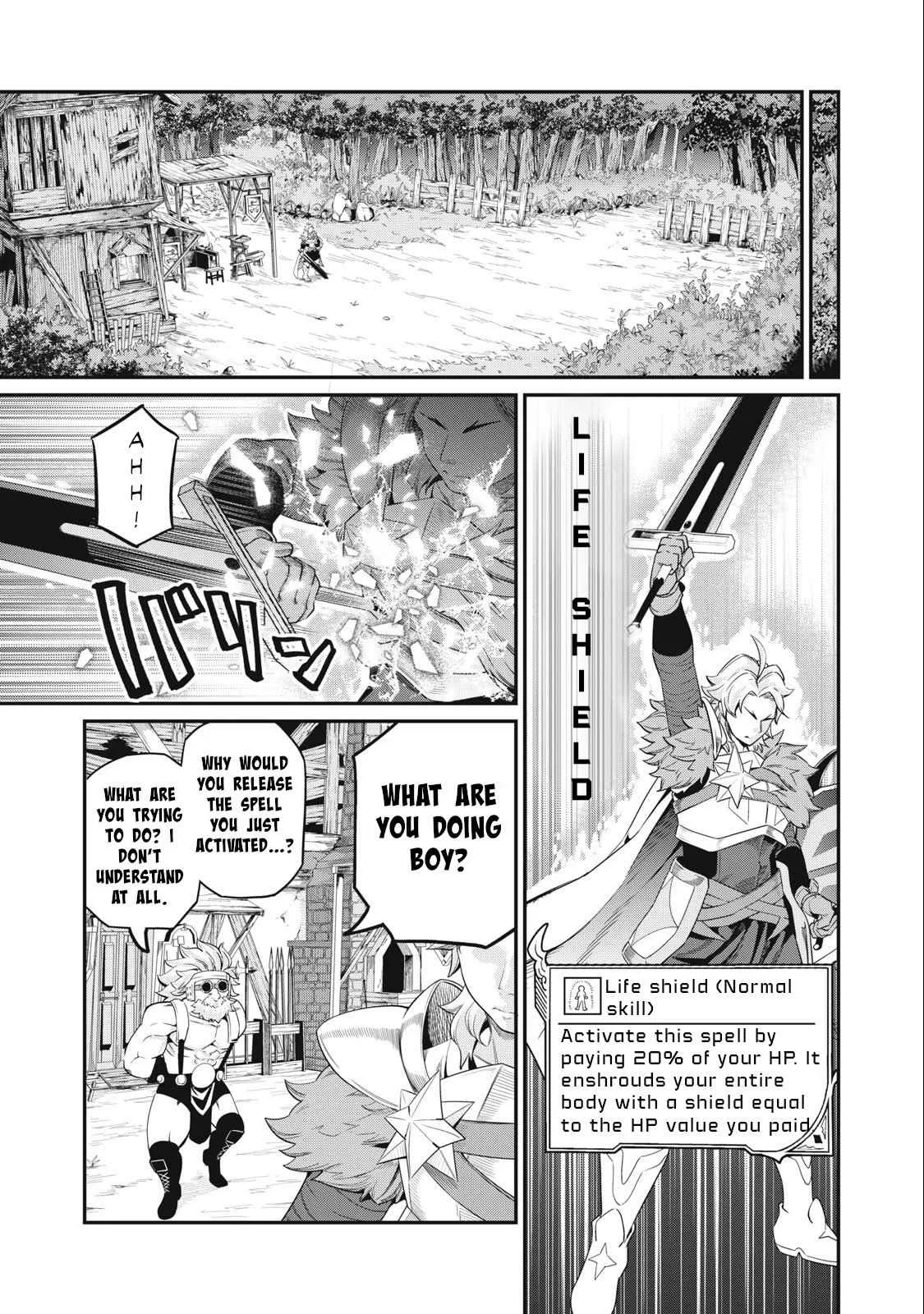 The Exiled Reincarnated Heavy Knight Is Unrivaled In Game Knowledge Chapter 46 page 12
