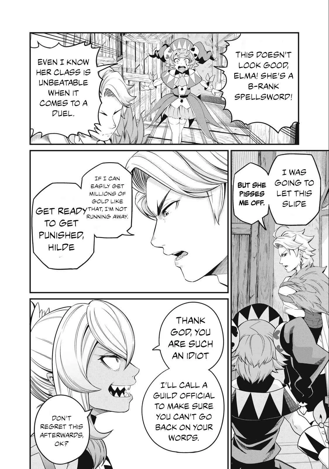 The Exiled Reincarnated Heavy Knight Is Unrivaled In Game Knowledge Chapter 46 page 11