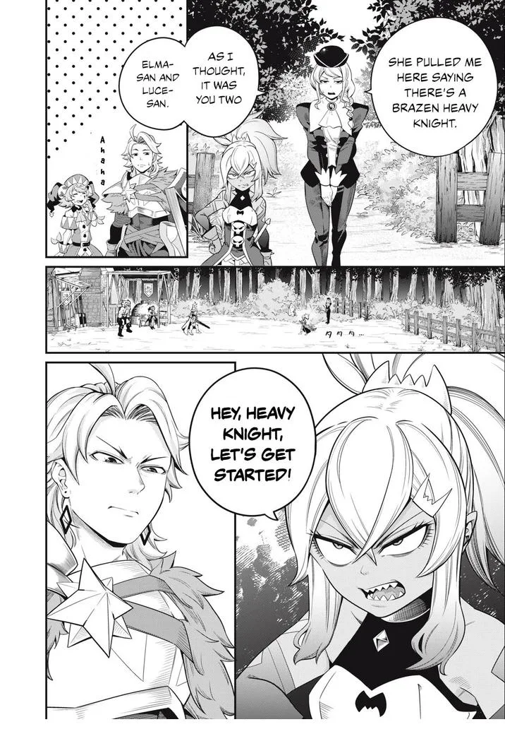 The Exiled Reincarnated Heavy Knight Is Unrivaled In Game Knowledge Chapter 46 page 15