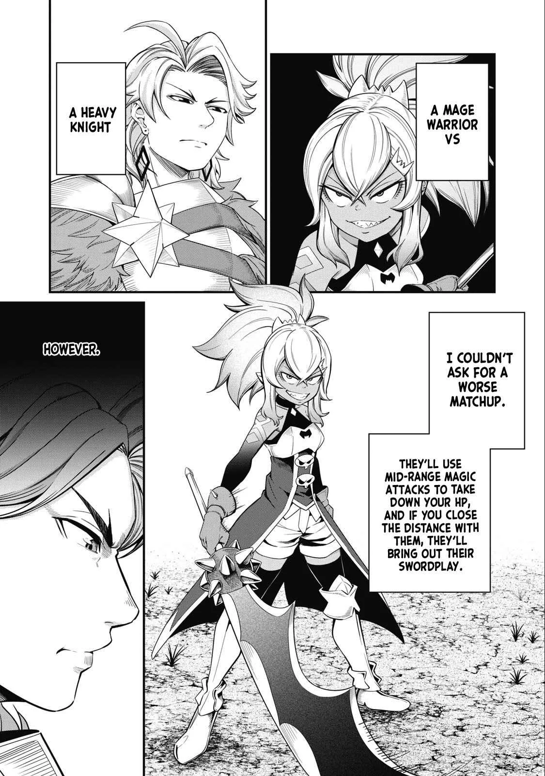 The Exiled Reincarnated Heavy Knight Is Unrivaled In Game Knowledge Chapter 47 page 2