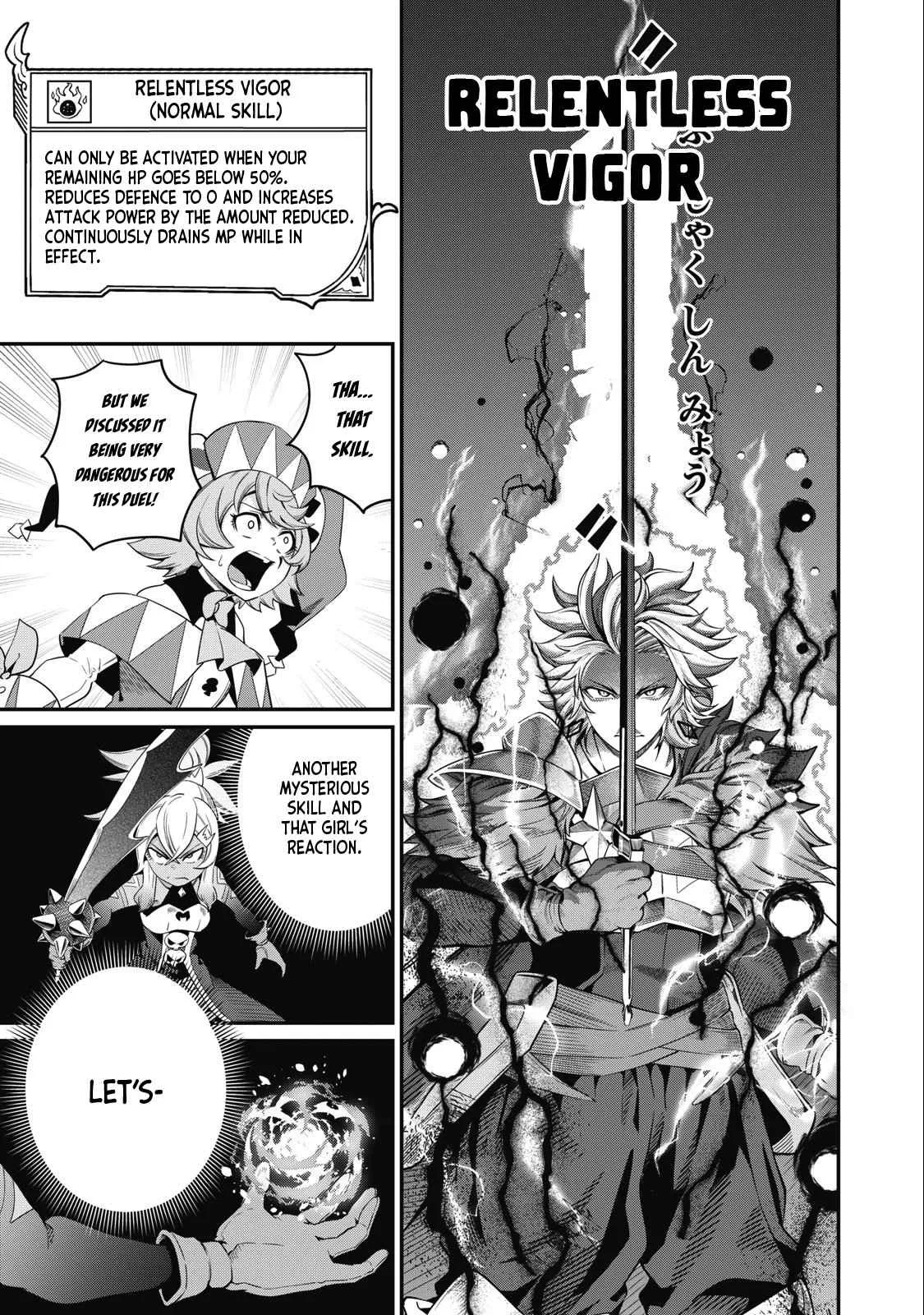 The Exiled Reincarnated Heavy Knight Is Unrivaled In Game Knowledge Chapter 47 page 8