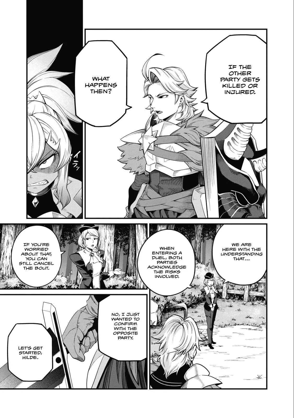 The Exiled Reincarnated Heavy Knight Is Unrivaled In Game Knowledge Chapter 47 page 4