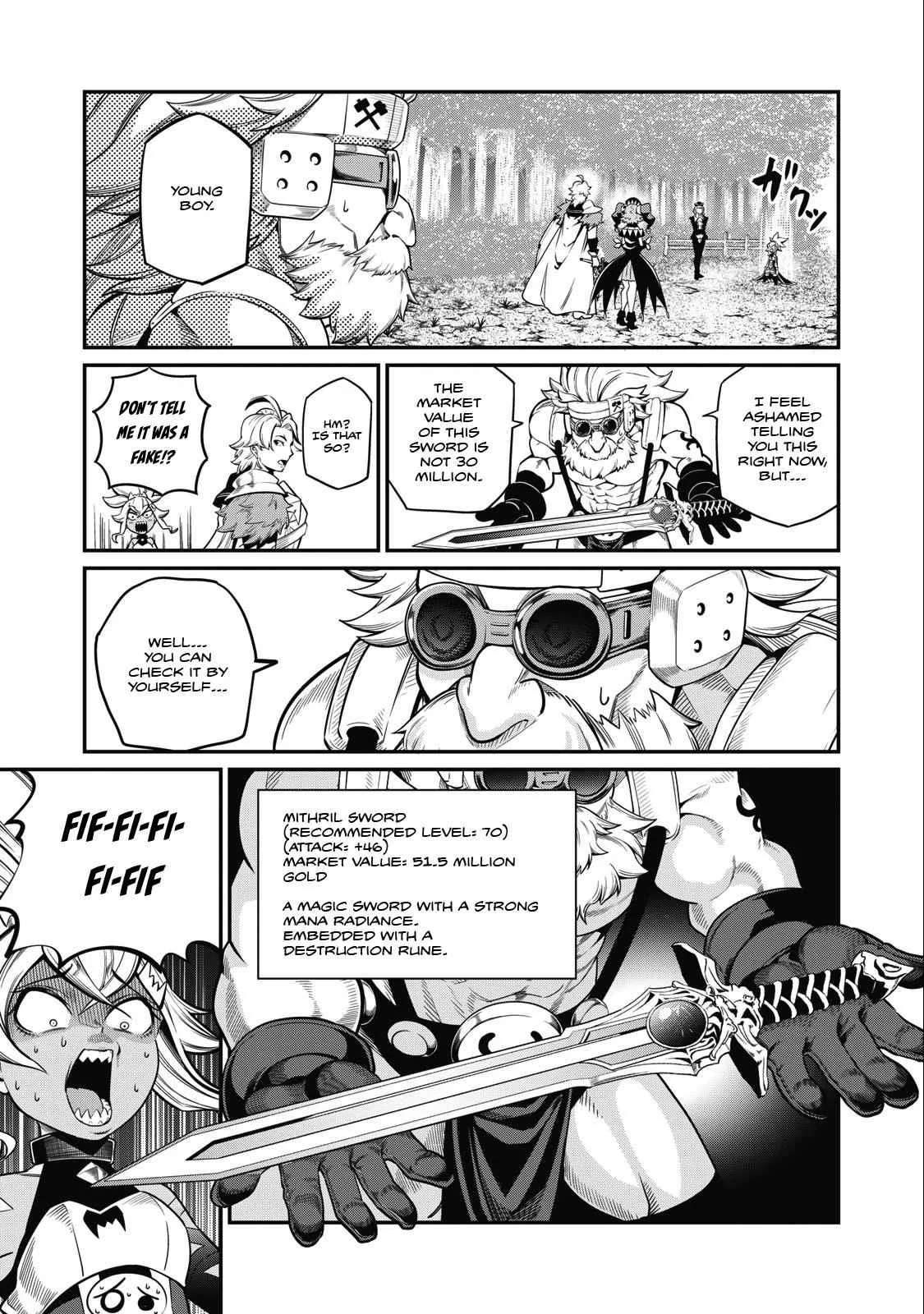 The Exiled Reincarnated Heavy Knight Is Unrivaled In Game Knowledge Chapter 47 page 16