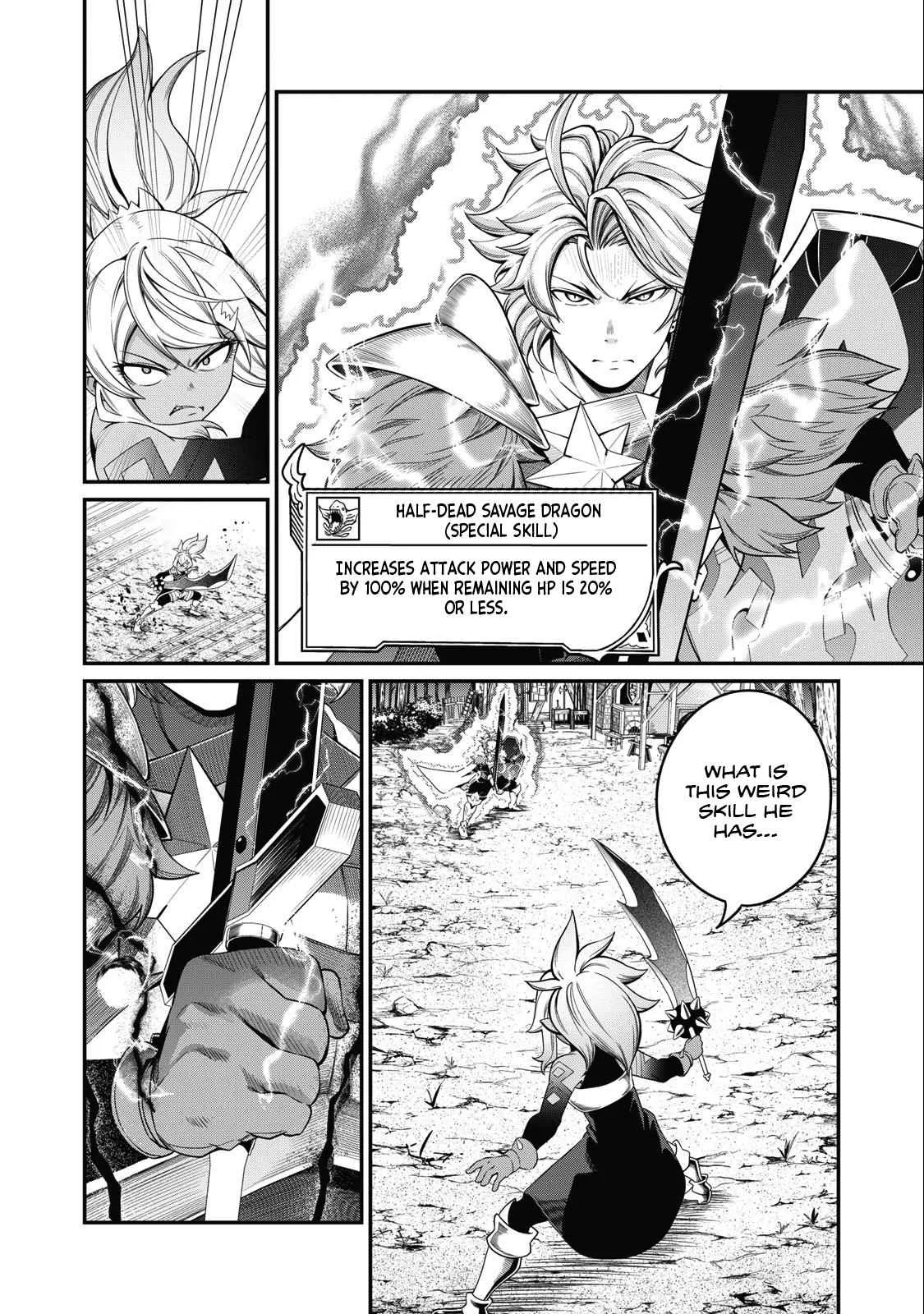 The Exiled Reincarnated Heavy Knight Is Unrivaled In Game Knowledge Chapter 47 page 7