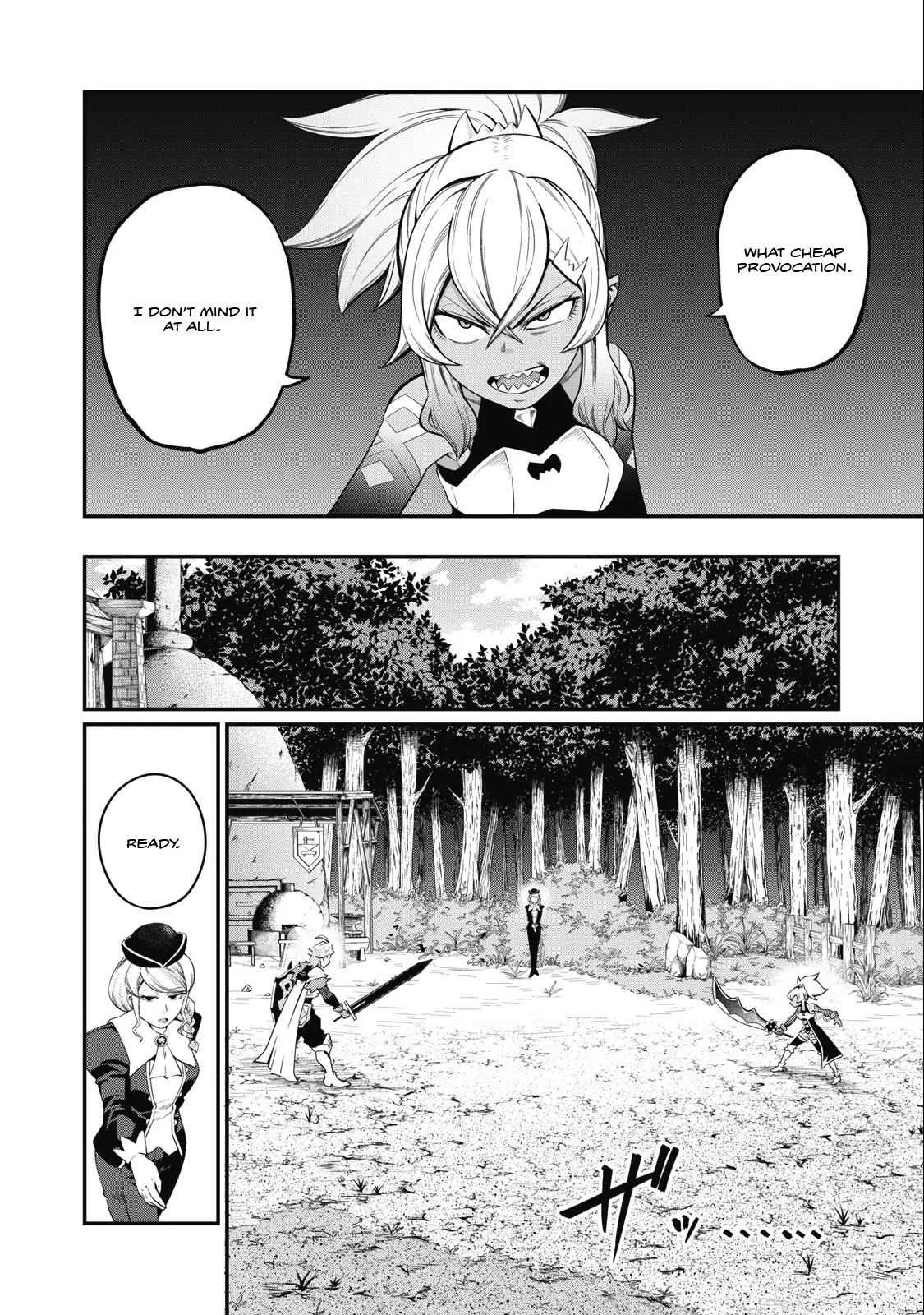 The Exiled Reincarnated Heavy Knight Is Unrivaled In Game Knowledge Chapter 47 page 5