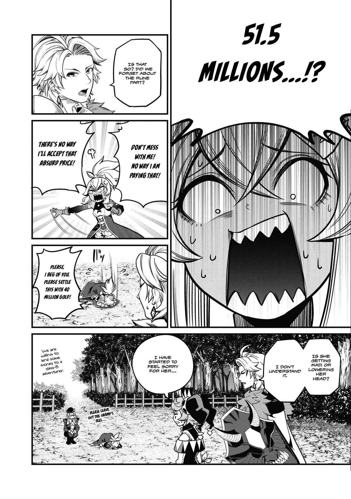 The Exiled Reincarnated Heavy Knight Is Unrivaled In Game Knowledge Chapter 47 page 17