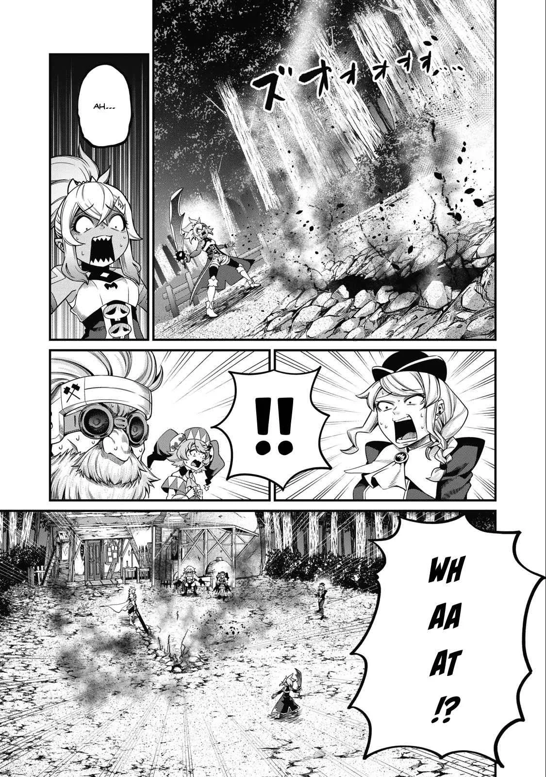 The Exiled Reincarnated Heavy Knight Is Unrivaled In Game Knowledge Chapter 47 page 12