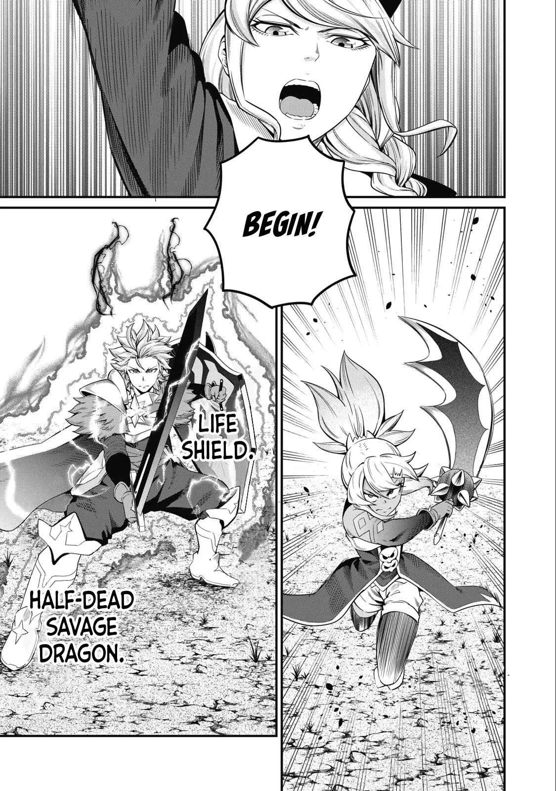The Exiled Reincarnated Heavy Knight Is Unrivaled In Game Knowledge Chapter 47 page 6