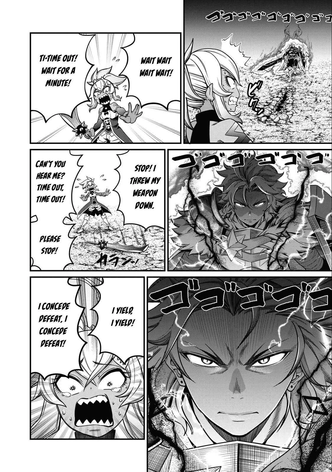 The Exiled Reincarnated Heavy Knight Is Unrivaled In Game Knowledge Chapter 47 page 13