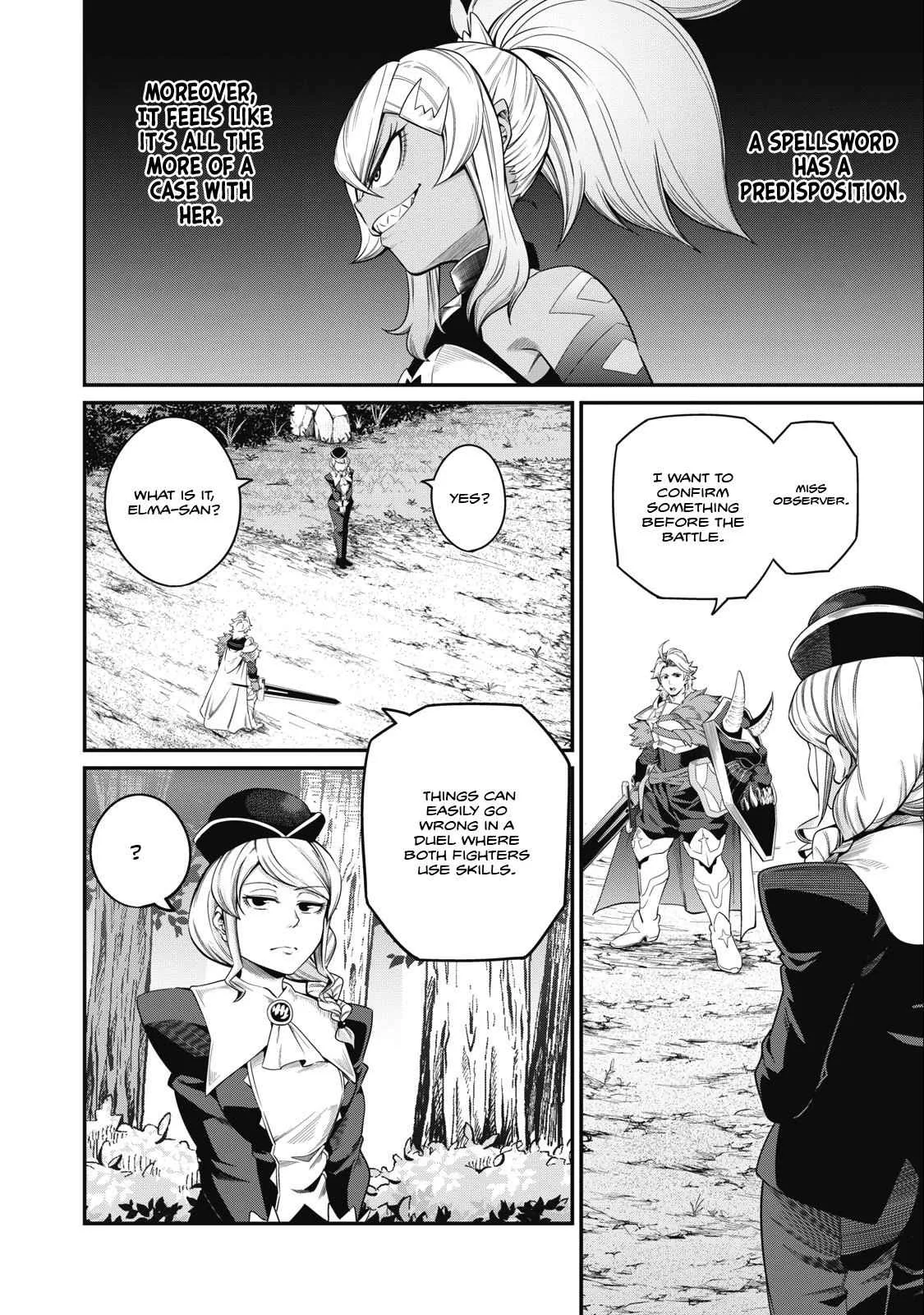 The Exiled Reincarnated Heavy Knight Is Unrivaled In Game Knowledge Chapter 47 page 3