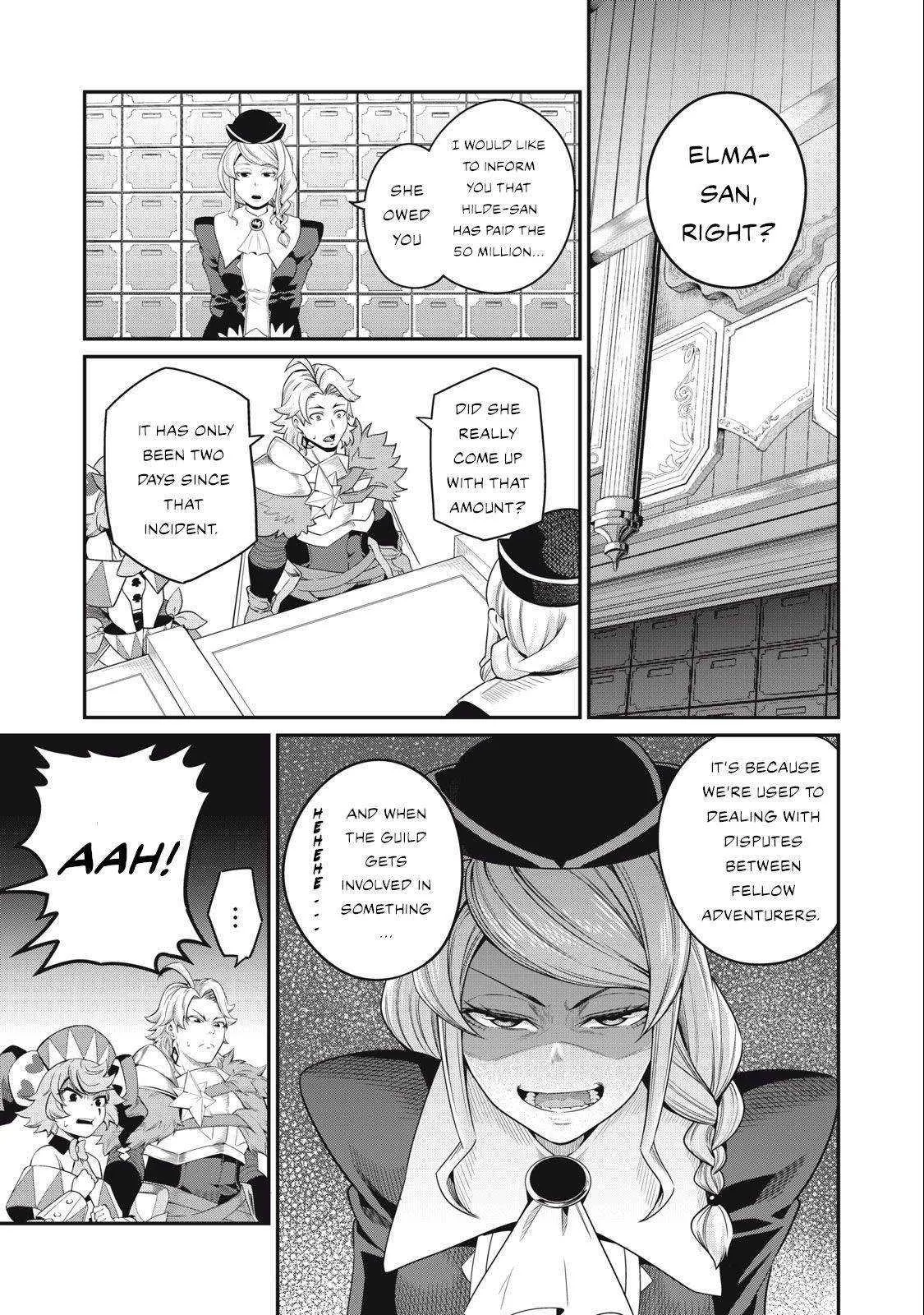 The Exiled Reincarnated Heavy Knight Is Unrivaled In Game Knowledge Chapter 48 page 1