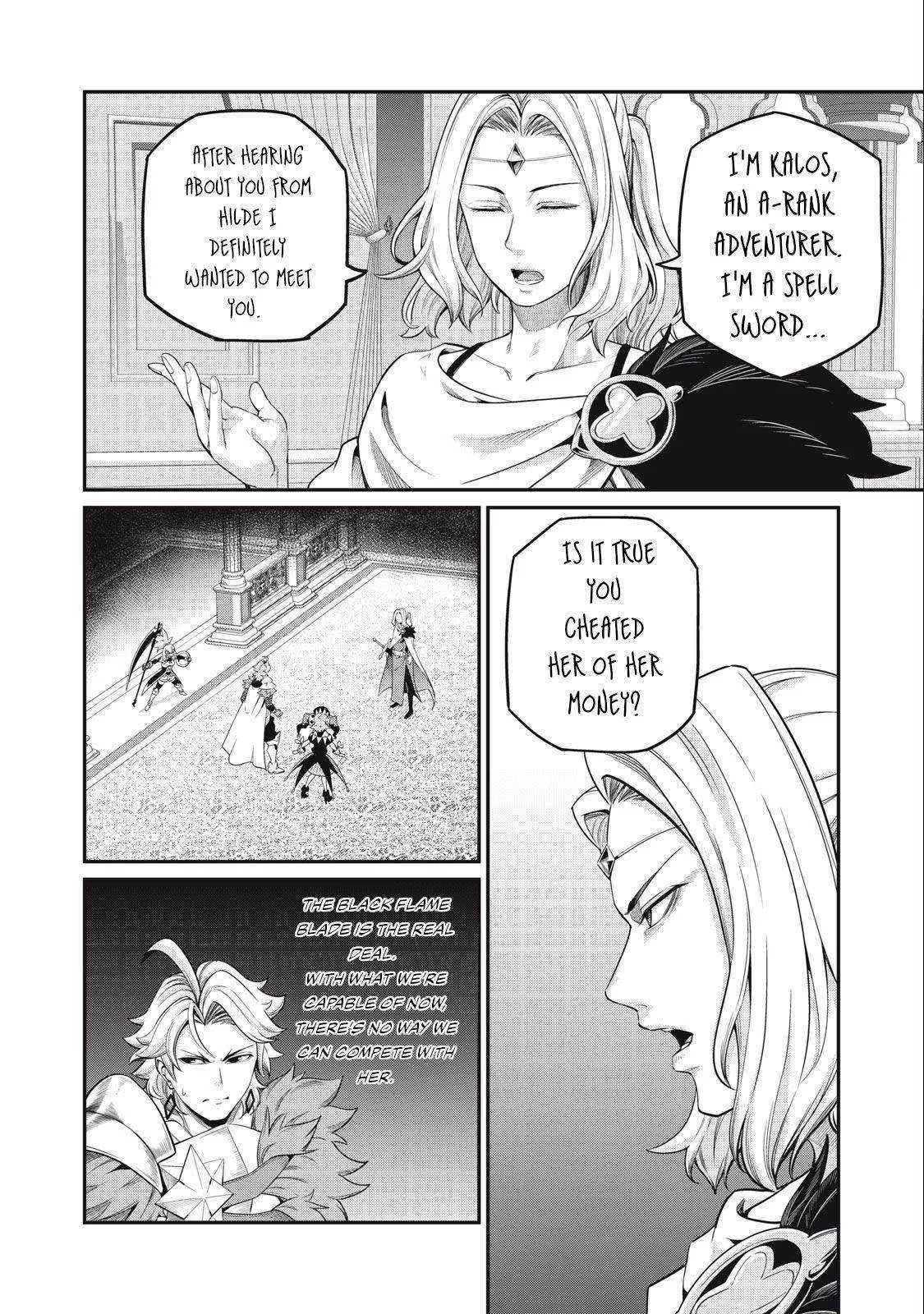 The Exiled Reincarnated Heavy Knight Is Unrivaled In Game Knowledge Chapter 48 page 4