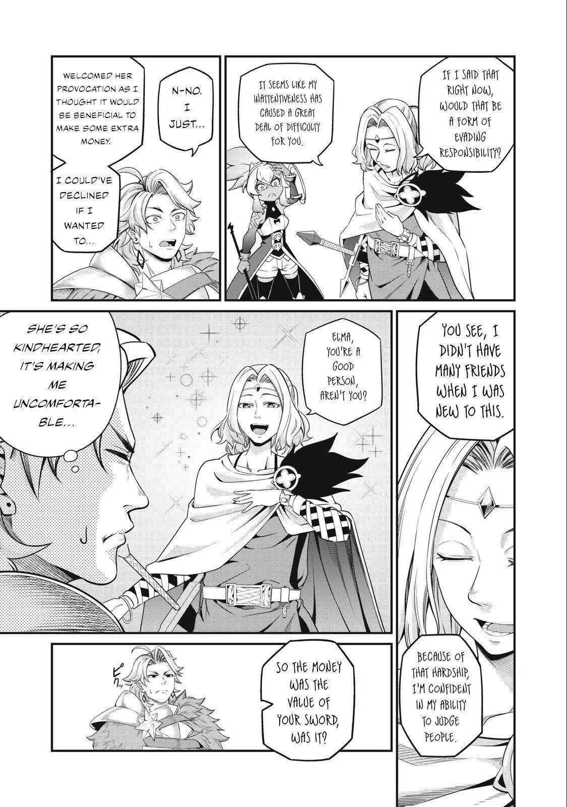 The Exiled Reincarnated Heavy Knight Is Unrivaled In Game Knowledge Chapter 48 page 7