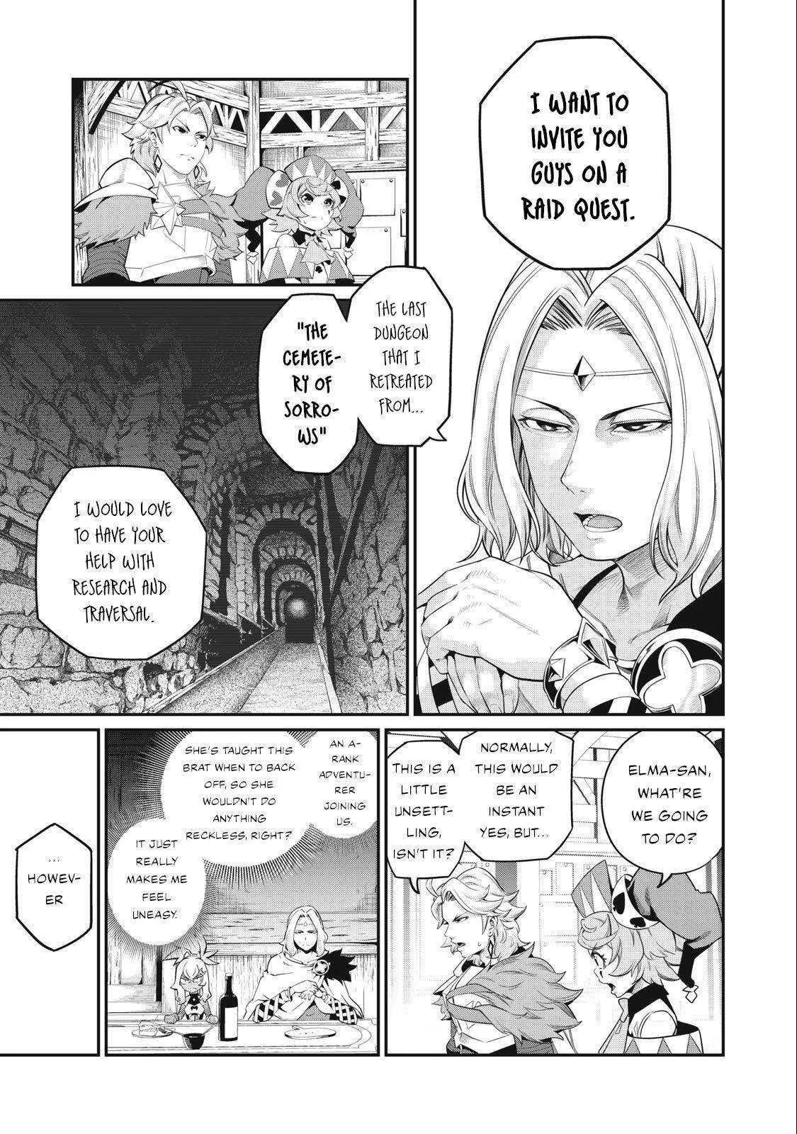 The Exiled Reincarnated Heavy Knight Is Unrivaled In Game Knowledge Chapter 48 page 11