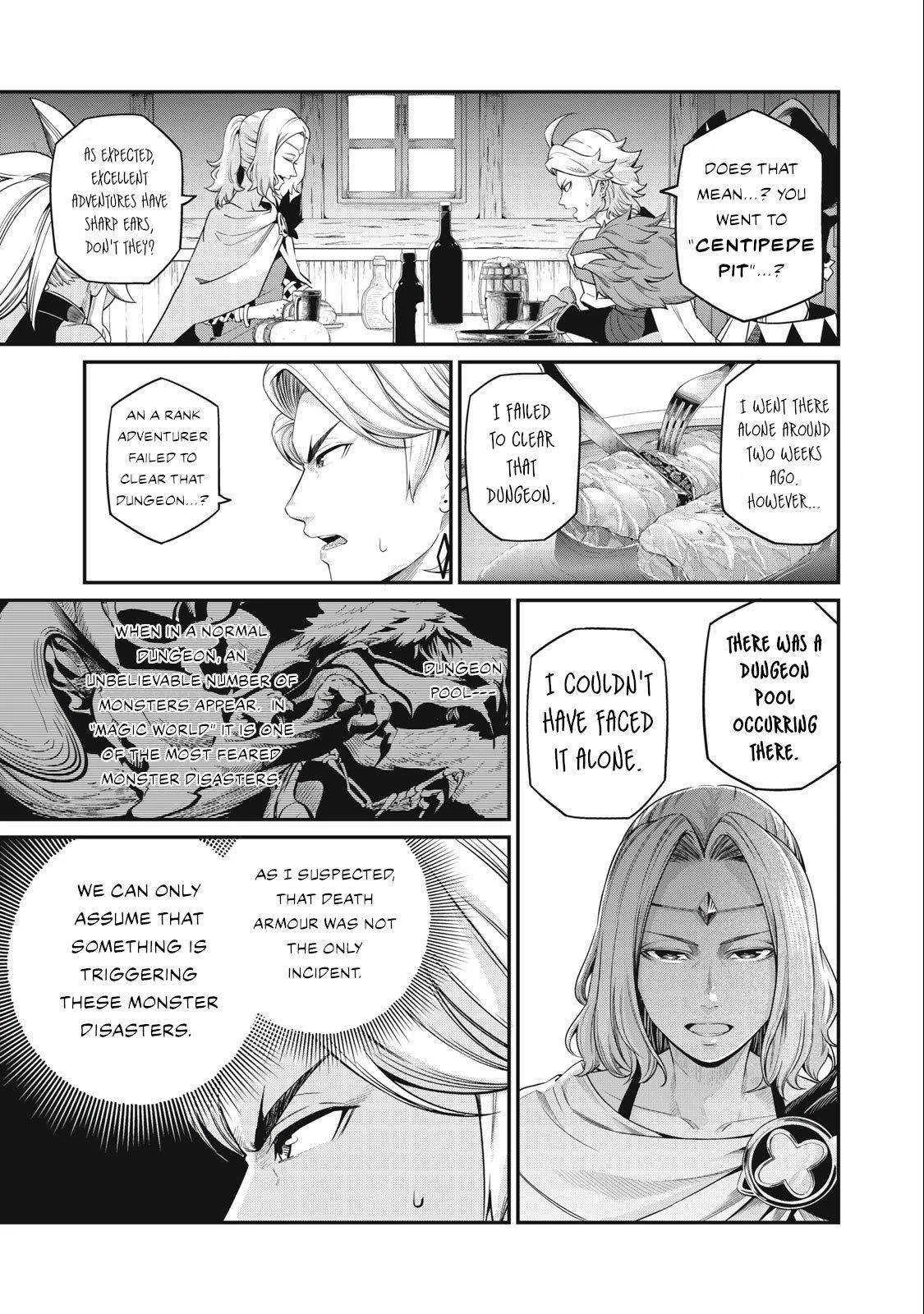 The Exiled Reincarnated Heavy Knight Is Unrivaled In Game Knowledge Chapter 48 page 9