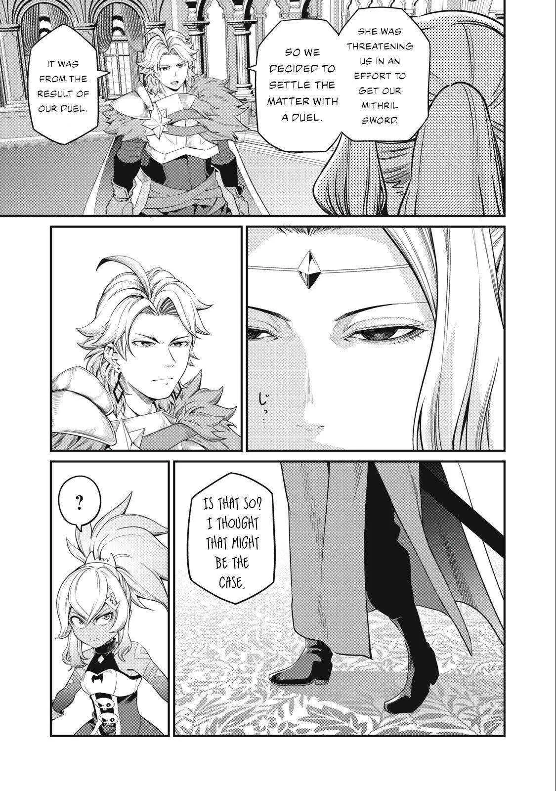 The Exiled Reincarnated Heavy Knight Is Unrivaled In Game Knowledge Chapter 48 page 5