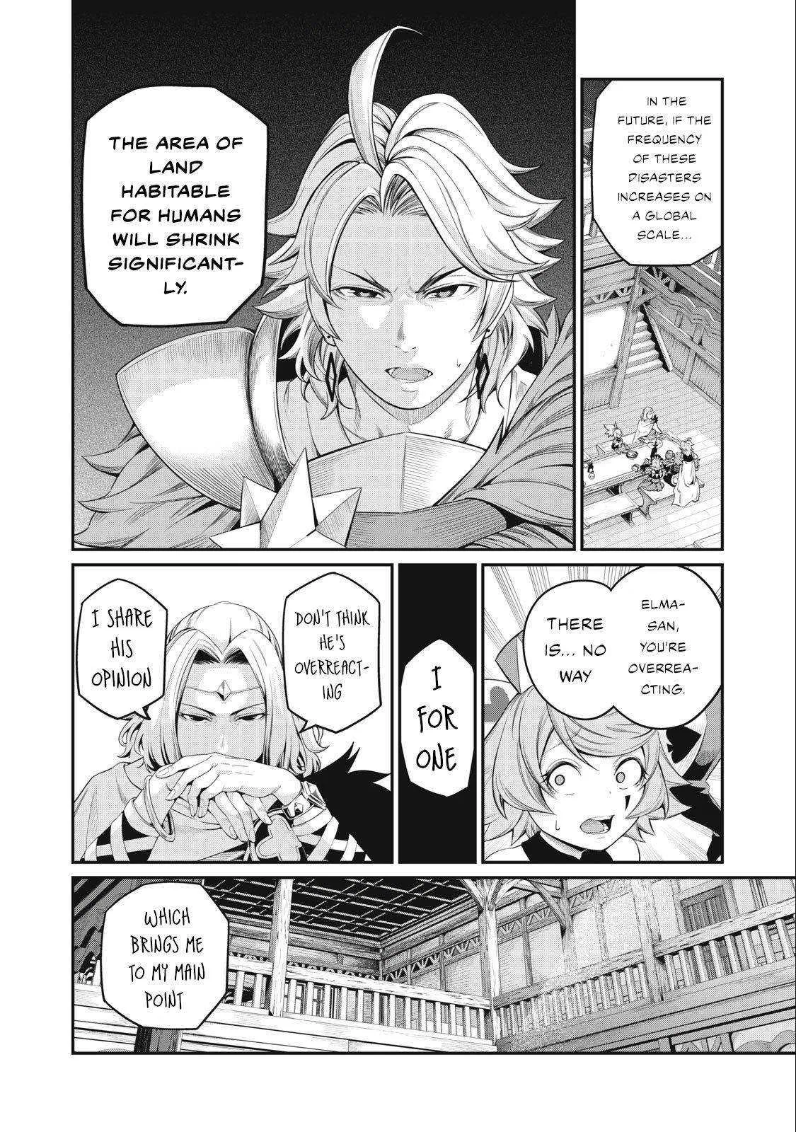 The Exiled Reincarnated Heavy Knight Is Unrivaled In Game Knowledge Chapter 48 page 10