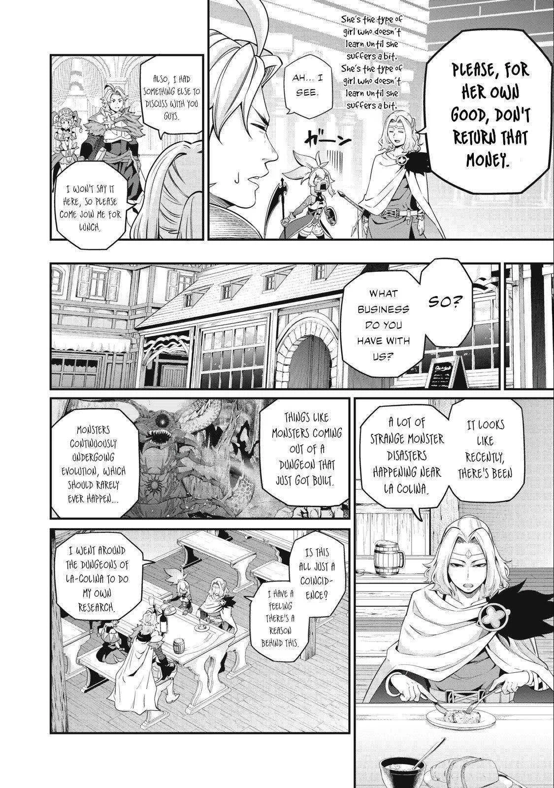 The Exiled Reincarnated Heavy Knight Is Unrivaled In Game Knowledge Chapter 48 page 8
