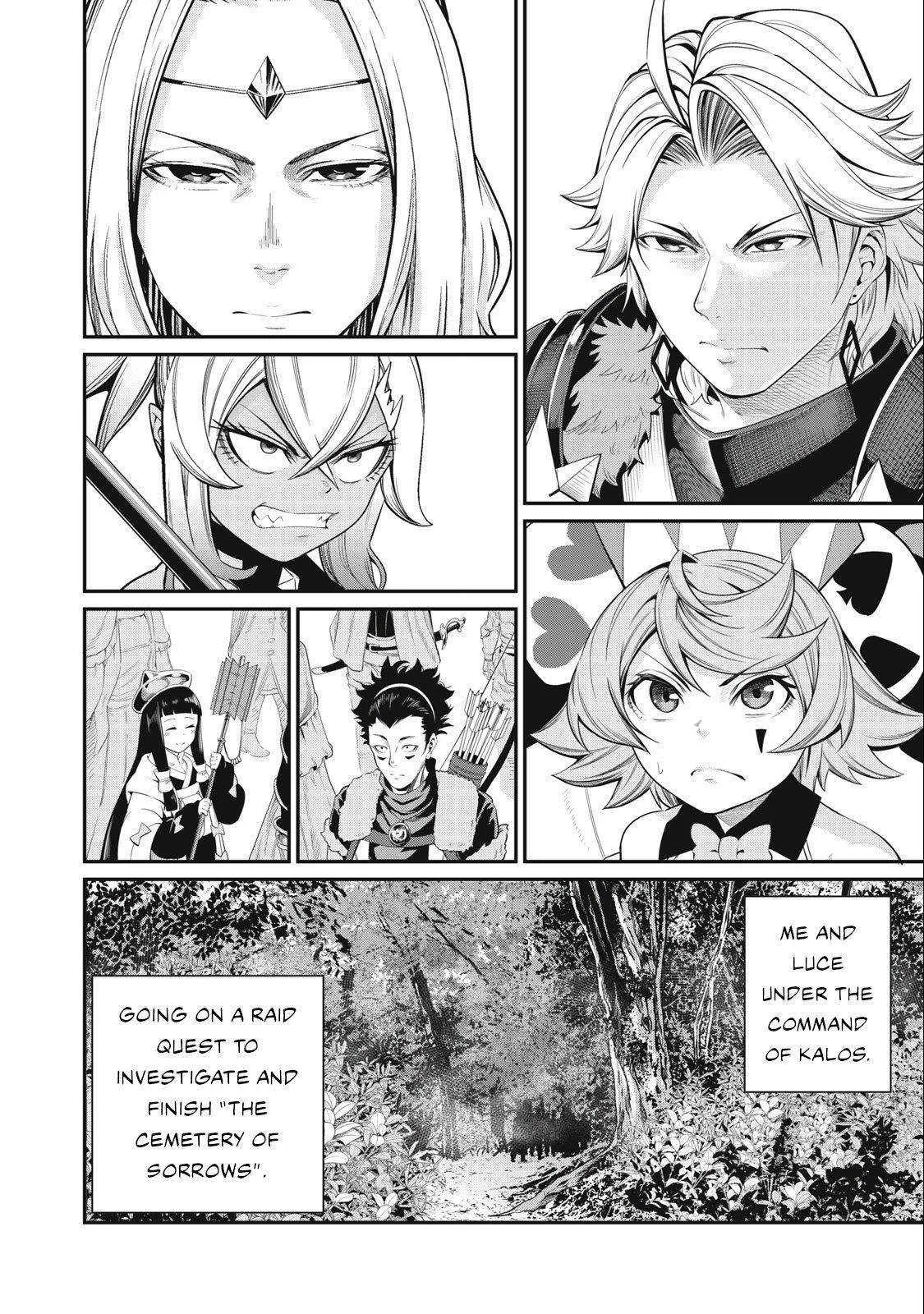 The Exiled Reincarnated Heavy Knight Is Unrivaled In Game Knowledge Chapter 48 page 14