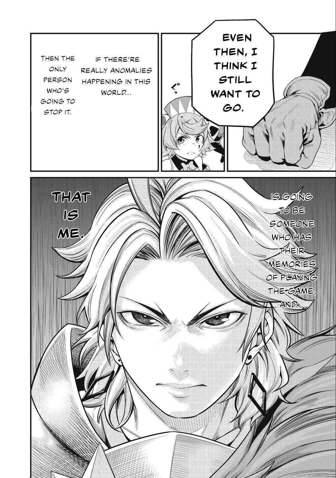The Exiled Reincarnated Heavy Knight Is Unrivaled In Game Knowledge Chapter 48 page 12