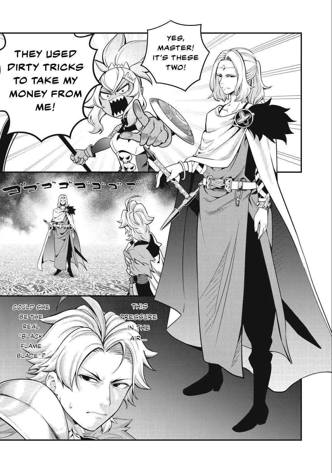 The Exiled Reincarnated Heavy Knight Is Unrivaled In Game Knowledge Chapter 48 page 3
