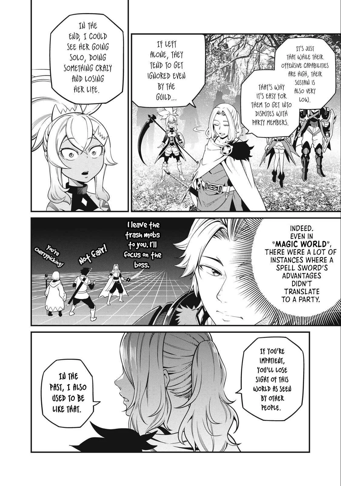 The Exiled Reincarnated Heavy Knight Is Unrivaled In Game Knowledge Chapter 49 page 5