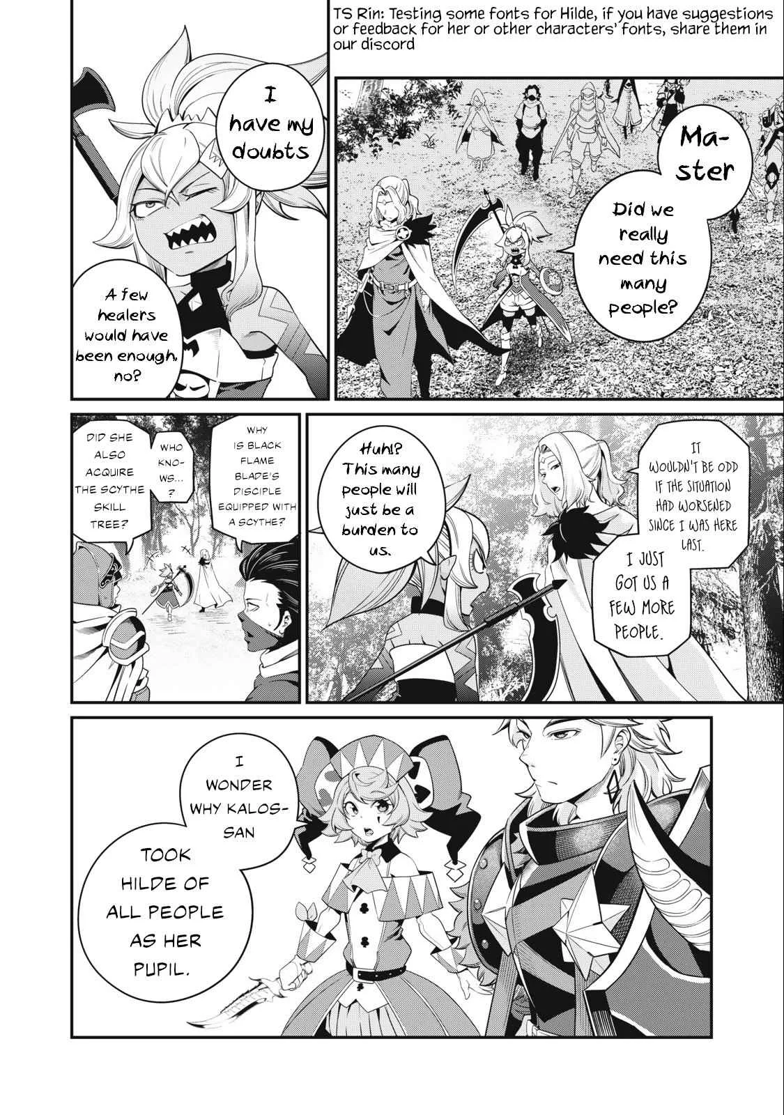 The Exiled Reincarnated Heavy Knight Is Unrivaled In Game Knowledge Chapter 49 page 3