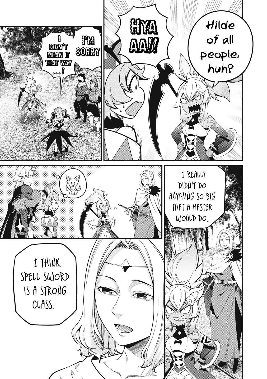 The Exiled Reincarnated Heavy Knight Is Unrivaled In Game Knowledge Chapter 49 page 4