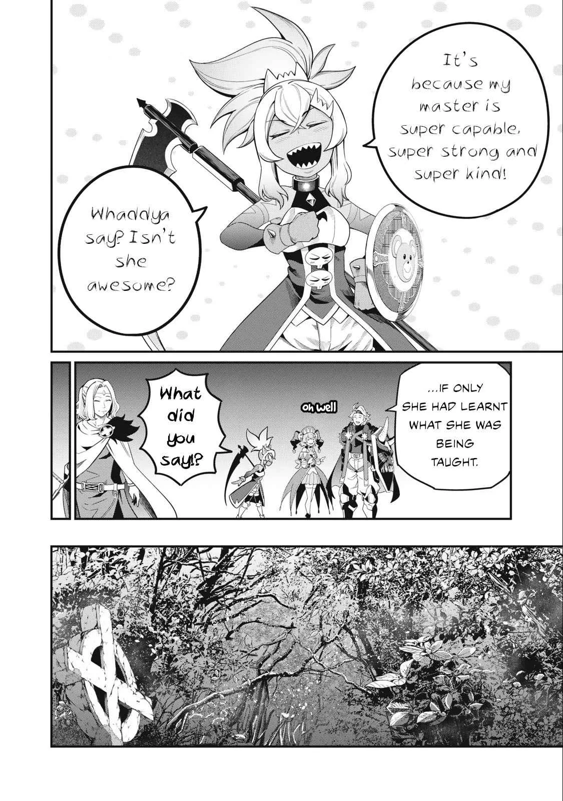 The Exiled Reincarnated Heavy Knight Is Unrivaled In Game Knowledge Chapter 49 page 7