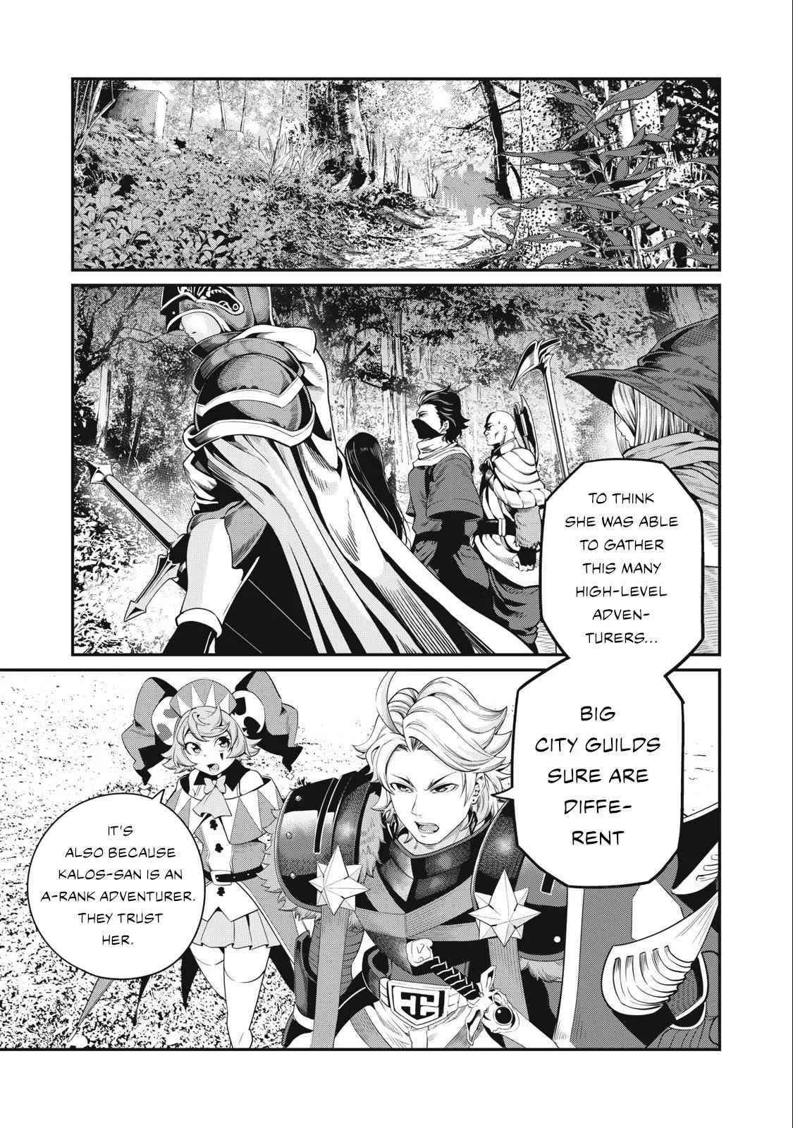 The Exiled Reincarnated Heavy Knight Is Unrivaled In Game Knowledge Chapter 49 page 2
