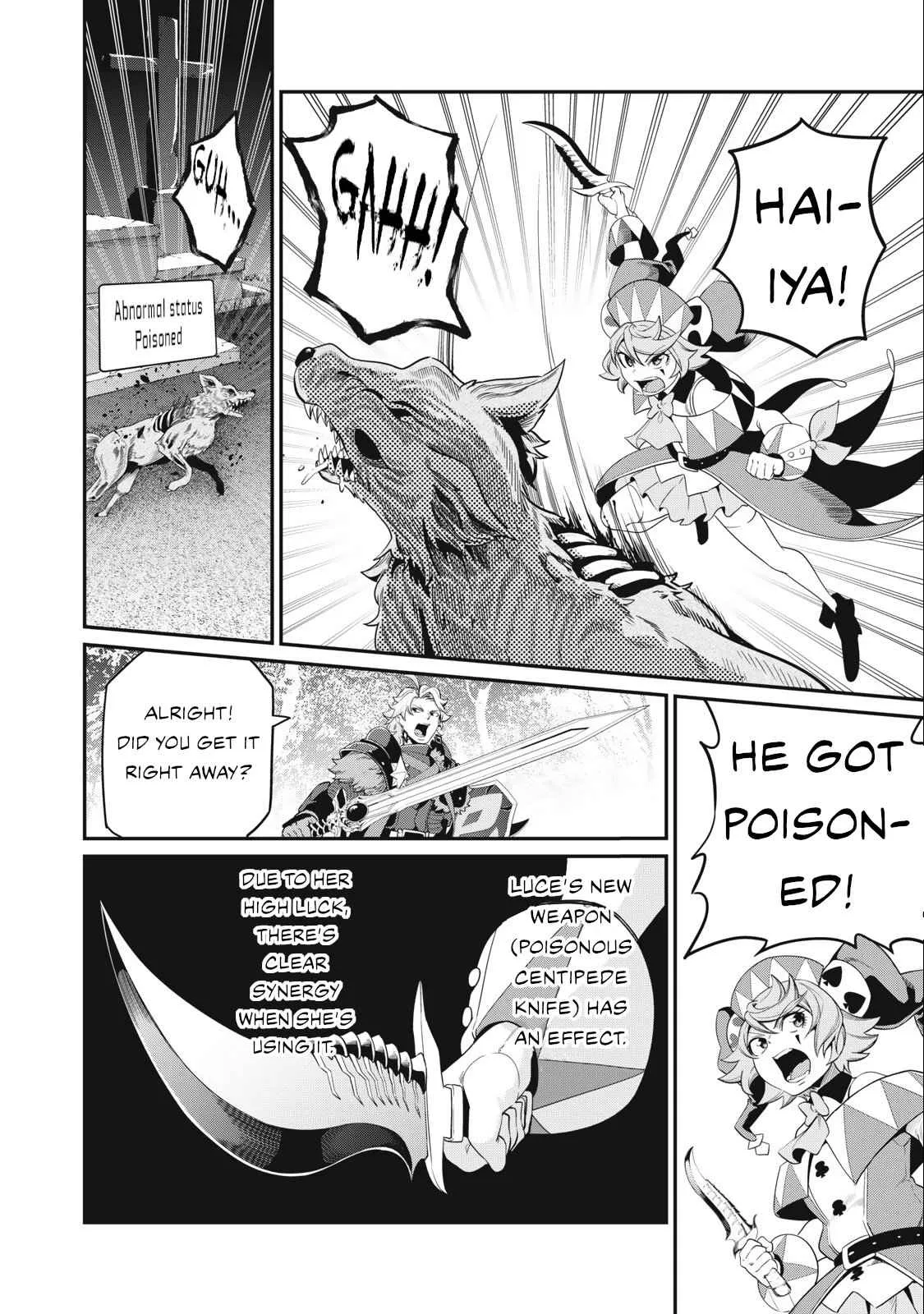 The Exiled Reincarnated Heavy Knight Is Unrivaled In Game Knowledge Chapter 49 page 11