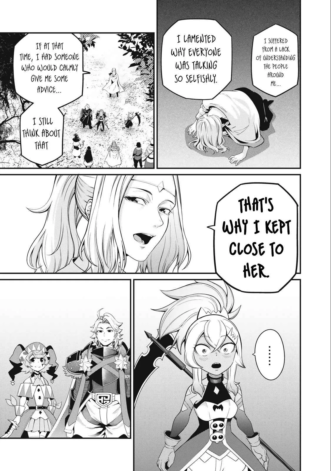 The Exiled Reincarnated Heavy Knight Is Unrivaled In Game Knowledge Chapter 49 page 6