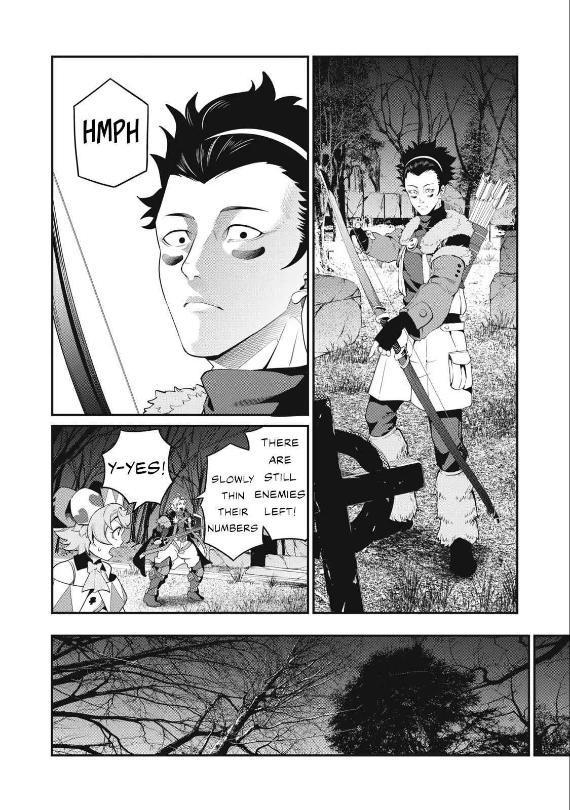 The Exiled Reincarnated Heavy Knight Is Unrivaled In Game Knowledge Chapter 49 page 13