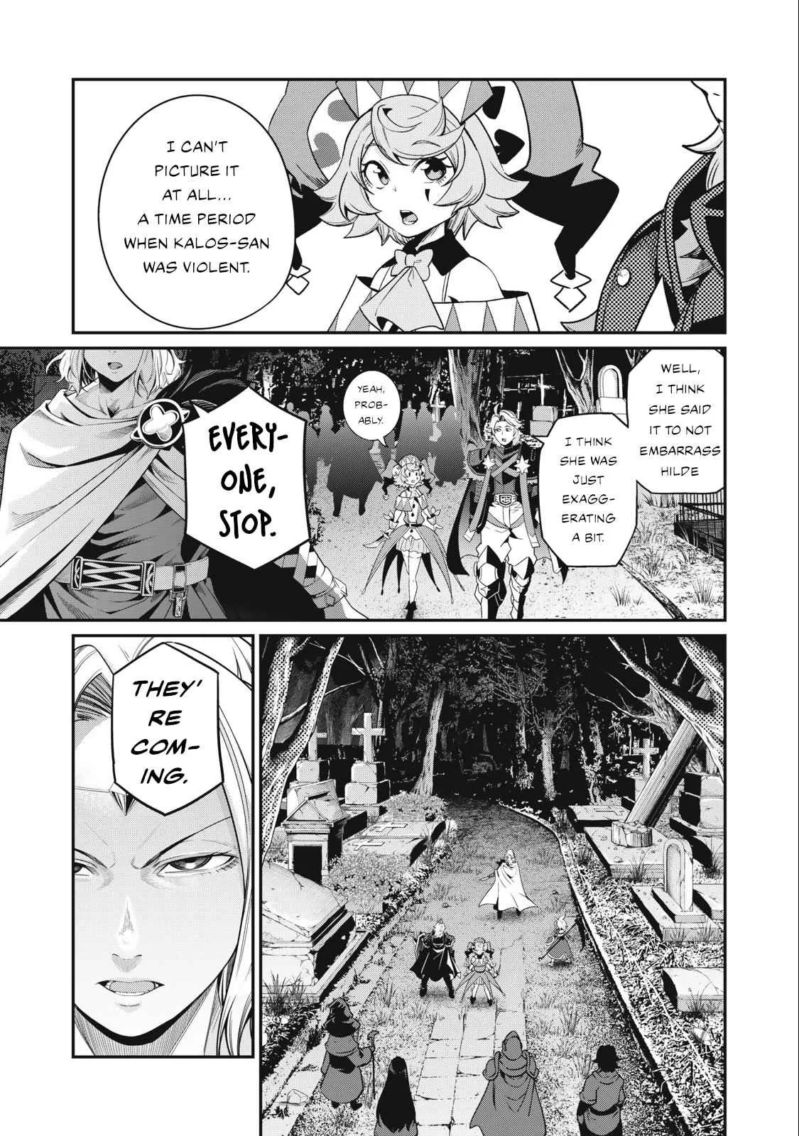 The Exiled Reincarnated Heavy Knight Is Unrivaled In Game Knowledge Chapter 49 page 8