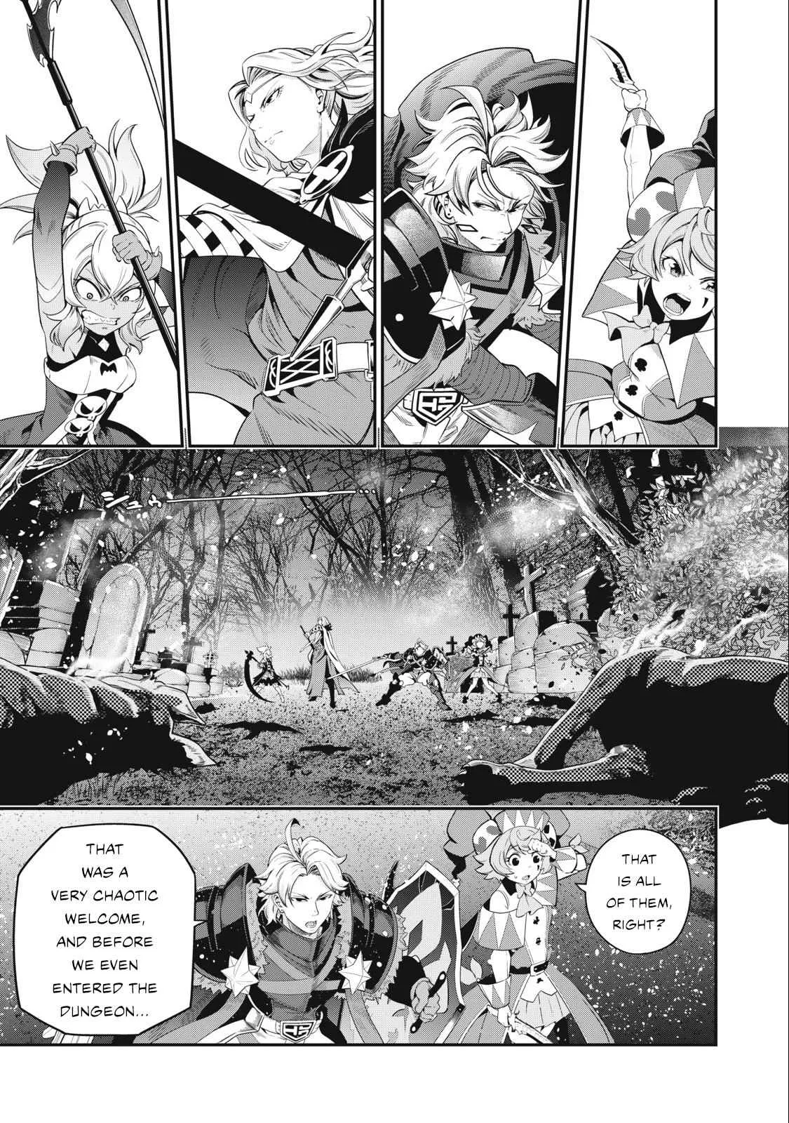 The Exiled Reincarnated Heavy Knight Is Unrivaled In Game Knowledge Chapter 49 page 14