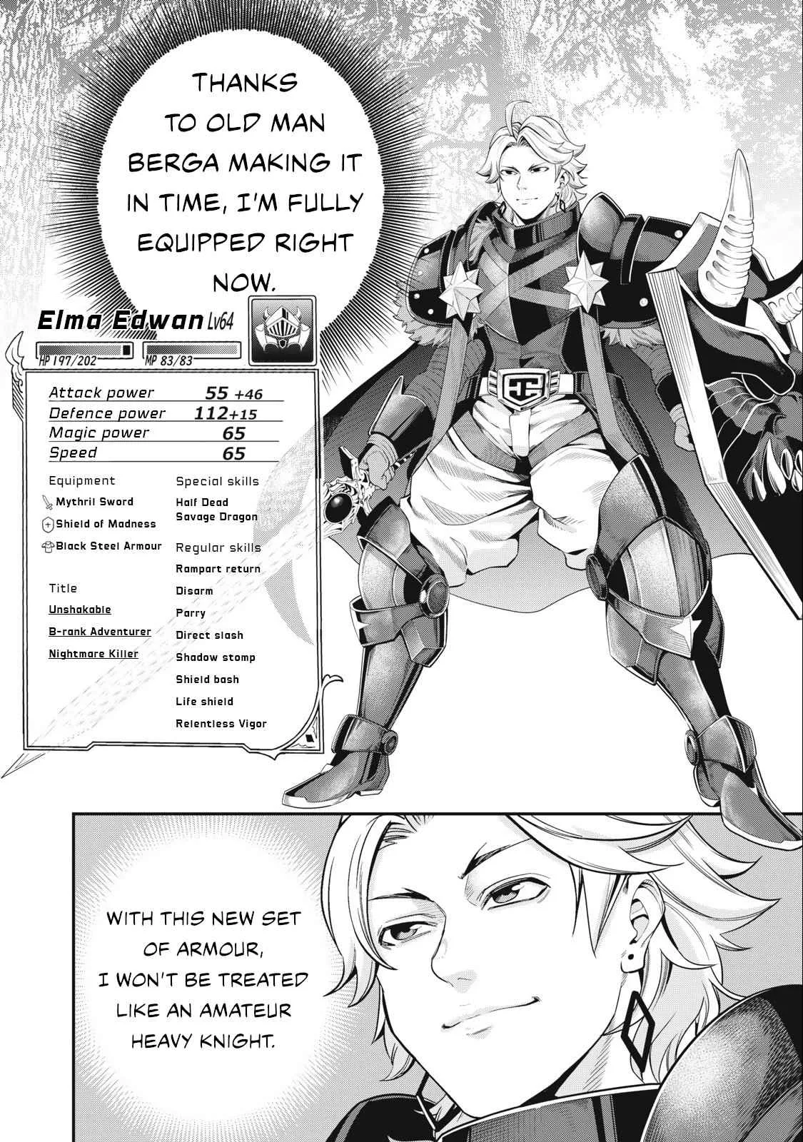 The Exiled Reincarnated Heavy Knight Is Unrivaled In Game Knowledge Chapter 49 page 15