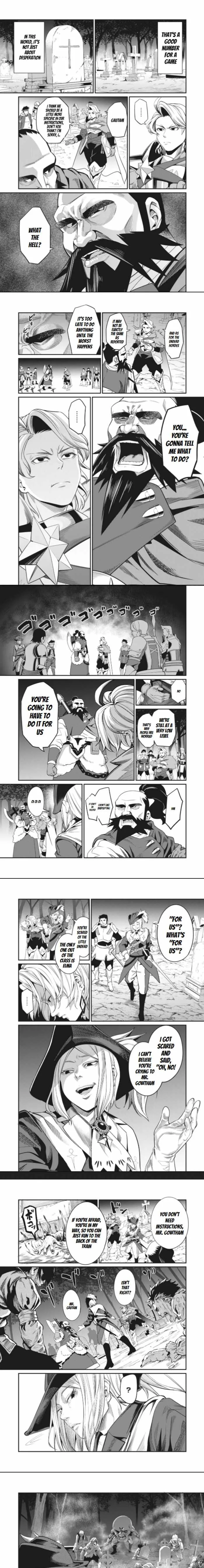 The Exiled Reincarnated Heavy Knight Is Unrivaled In Game Knowledge Chapter 5 page 1