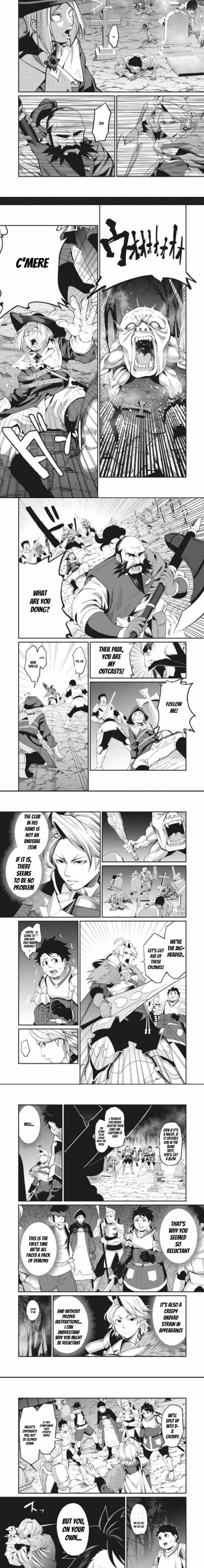 The Exiled Reincarnated Heavy Knight Is Unrivaled In Game Knowledge Chapter 5 page 2