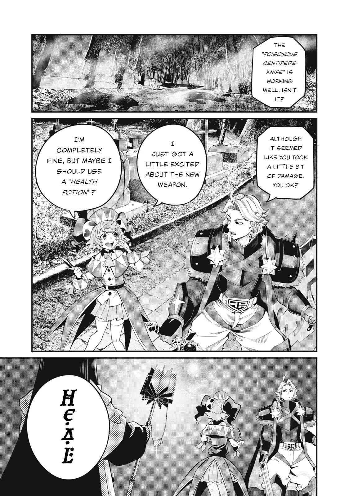 The Exiled Reincarnated Heavy Knight Is Unrivaled In Game Knowledge Chapter 50 page 2