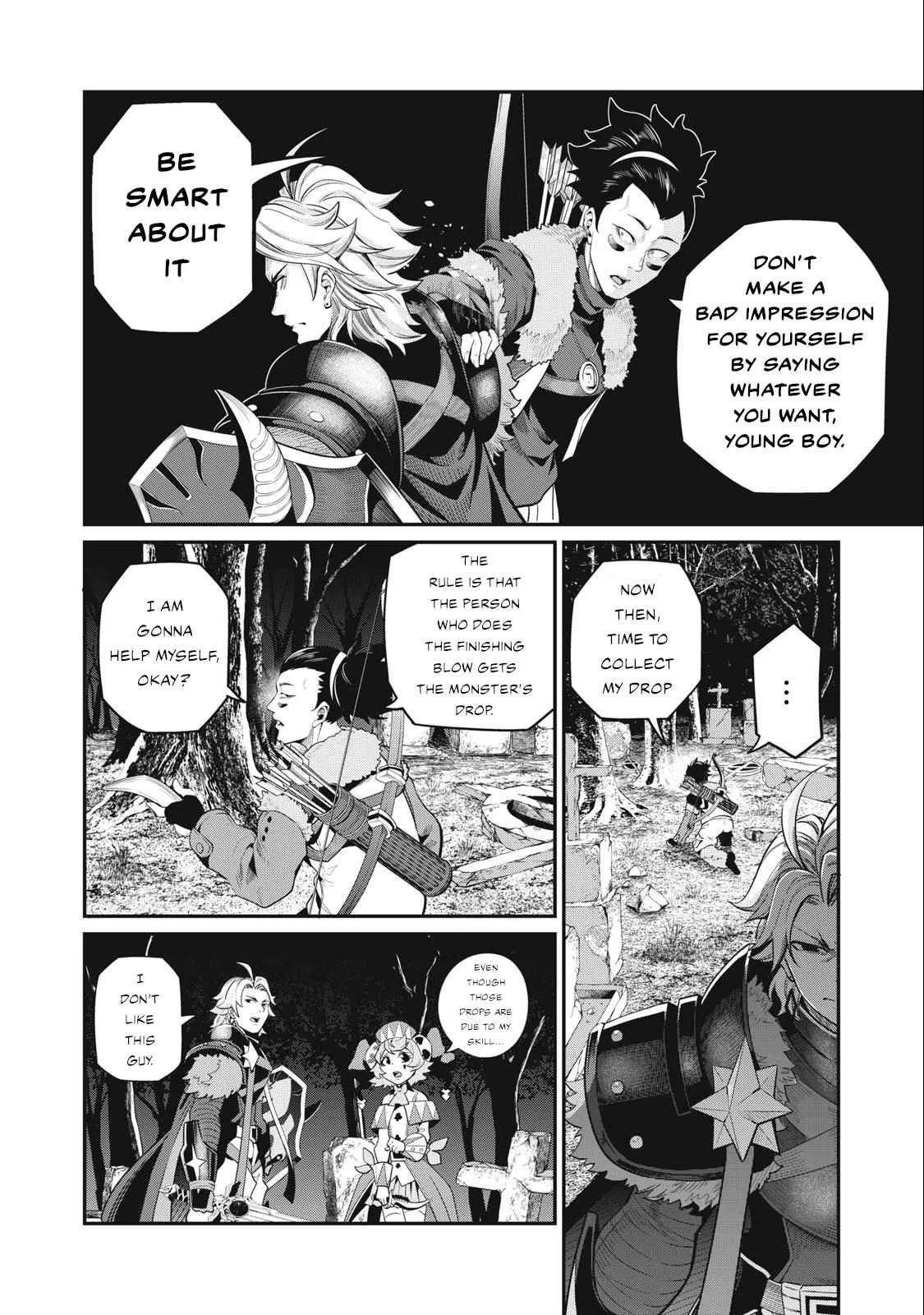 The Exiled Reincarnated Heavy Knight Is Unrivaled In Game Knowledge Chapter 50 page 8